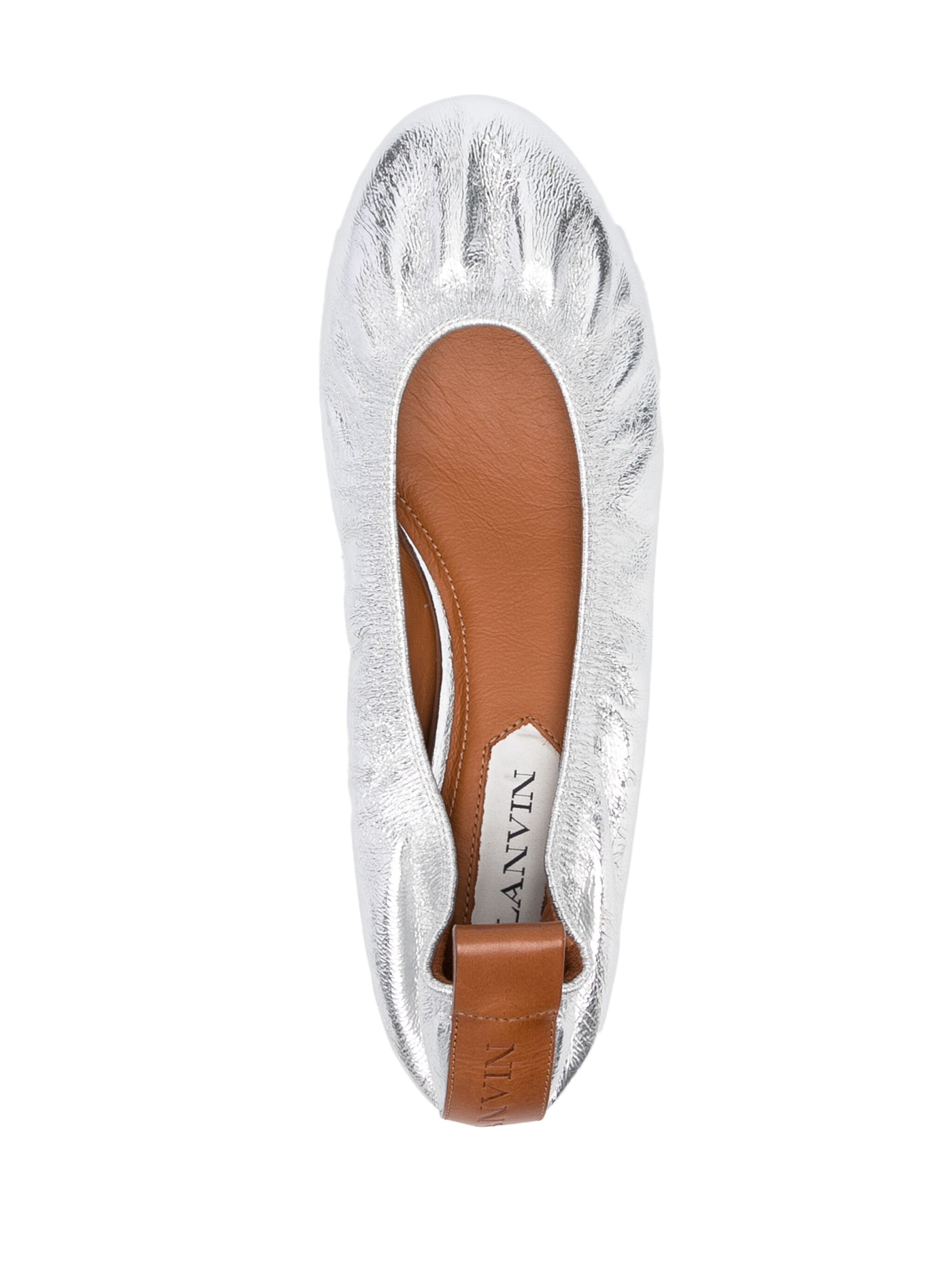 [Lanvin] Flat shoes SS25 FWBAMB02METAP24