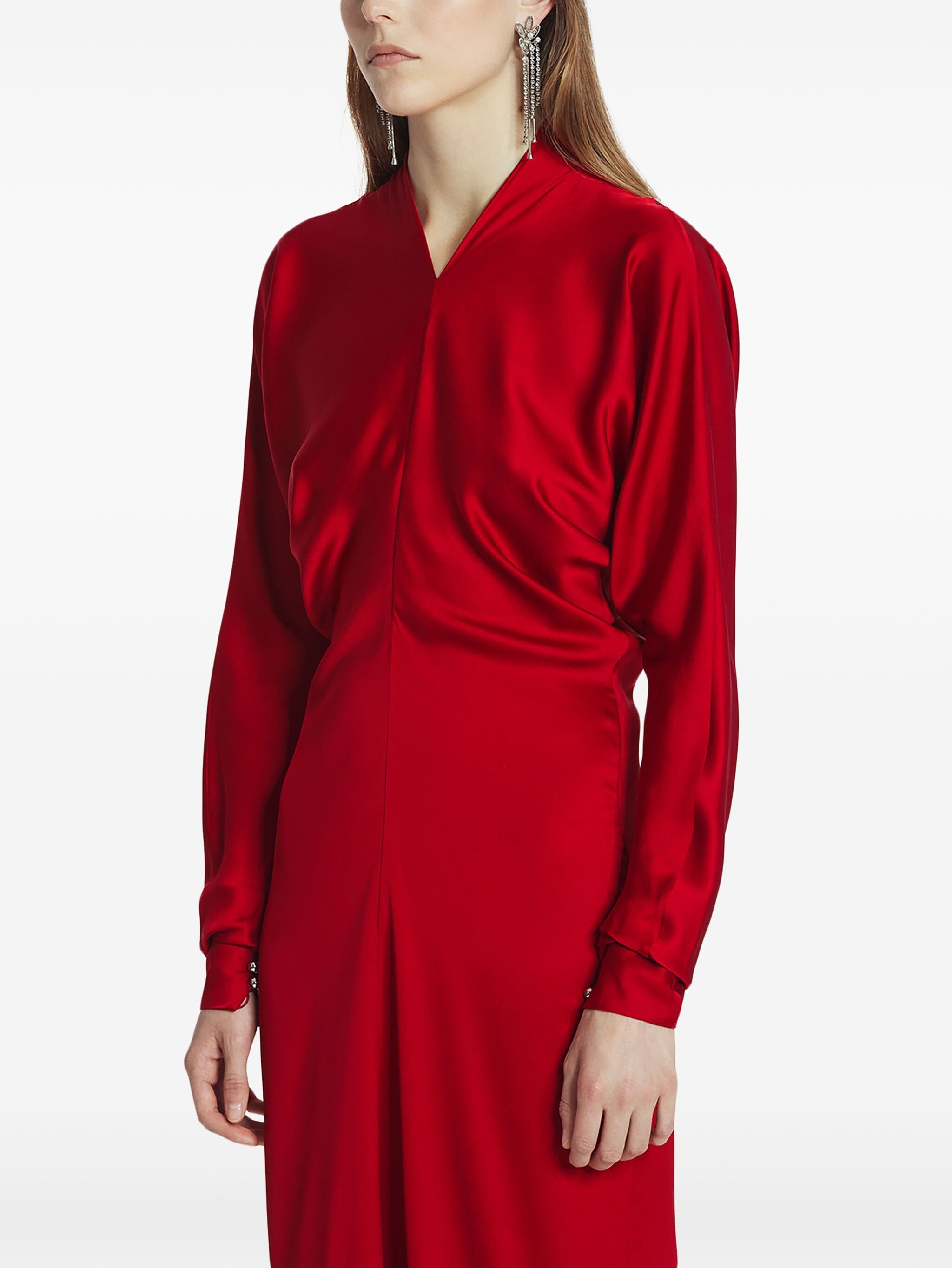 [Lanvin] Long sleeve dress SS25 RWDR00186041P25