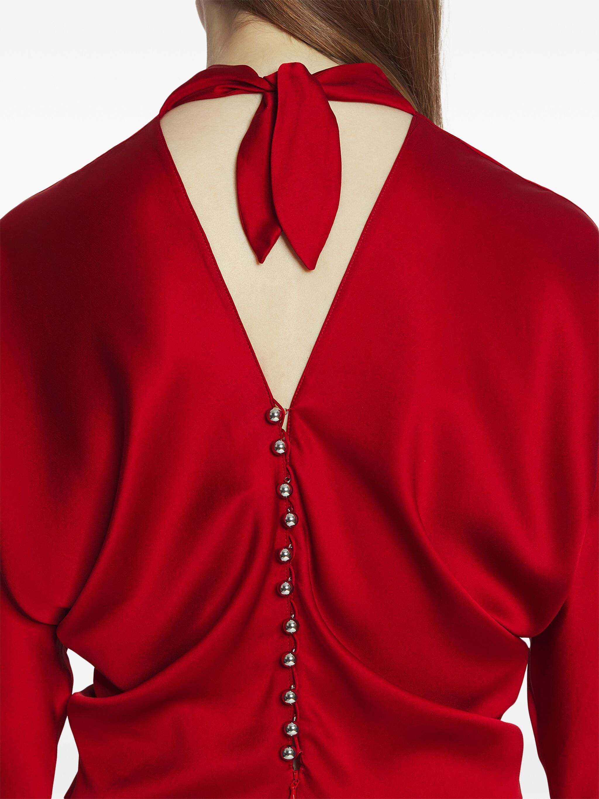 [Lanvin] Long sleeve dress SS25 RWDR00186041P25