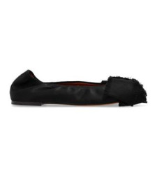 [Lanvin] Flat shoes SS25 FWBAMB04SATNP24