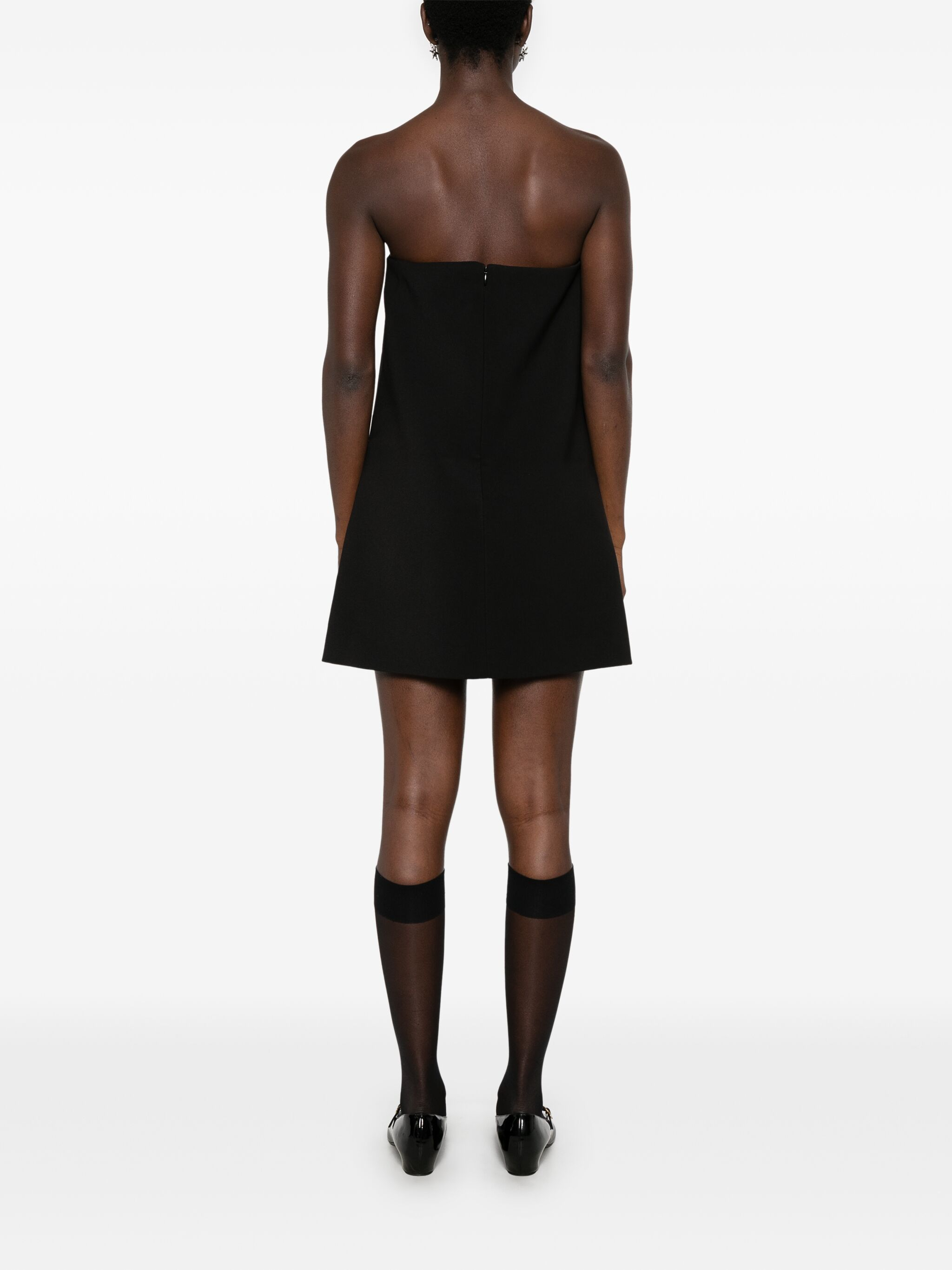 [Self-portrait] Sleeveless dress SS25 RS25121SB