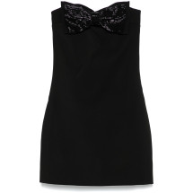 [Self-portrait] Sleeveless dress SS25 RS25121SB