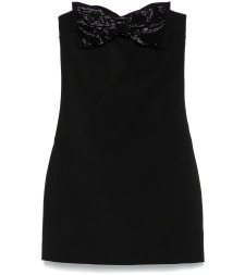 [Self-portrait] Sleeveless dress SS25 RS25121SB