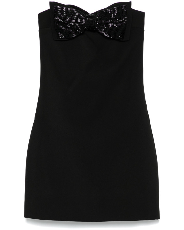 [Self-portrait] Sleeveless dress SS25 RS25121SB