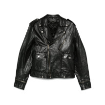 [Golden Goose] Leather Jacket SS25 GMP02258P00119590100