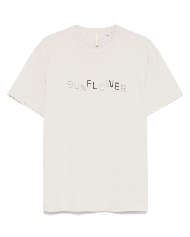 [Sunflower] T-shirts Short Sleeve SS25 2038EASYLOGOTEE