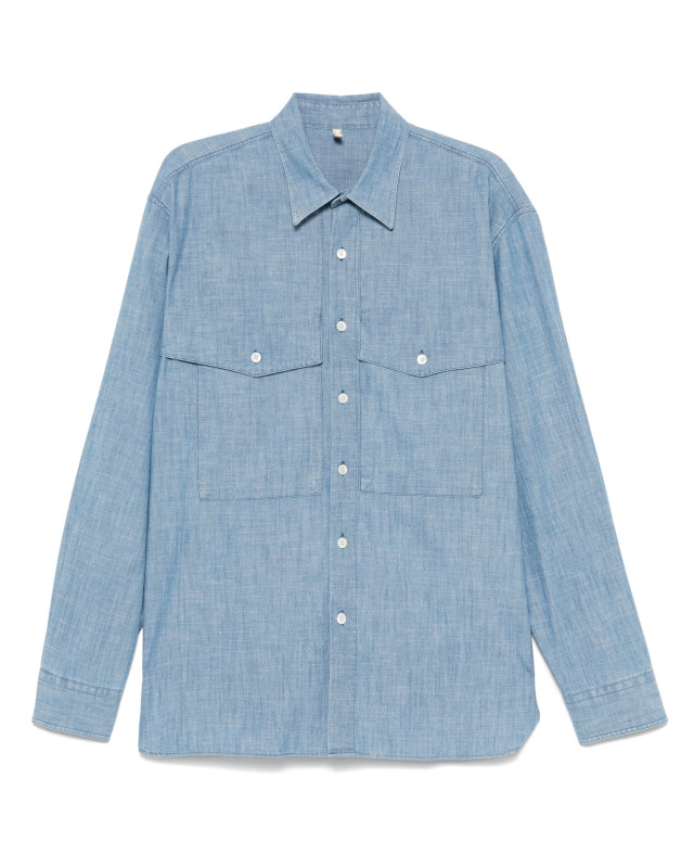 [Sunflower] Shirts Long Sleeve SS25 1251NOTESHIRT