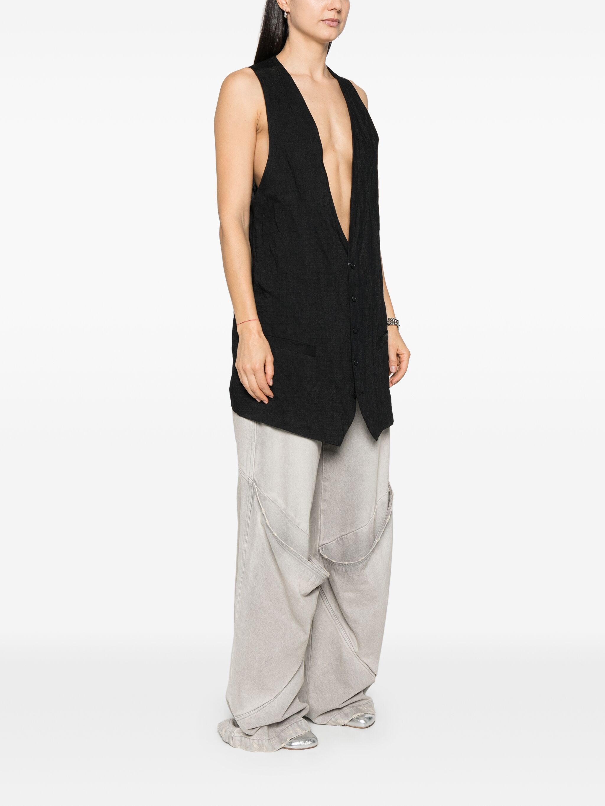 [MM6 Maison Margiela] Vest SS25 S52FB0093M35253