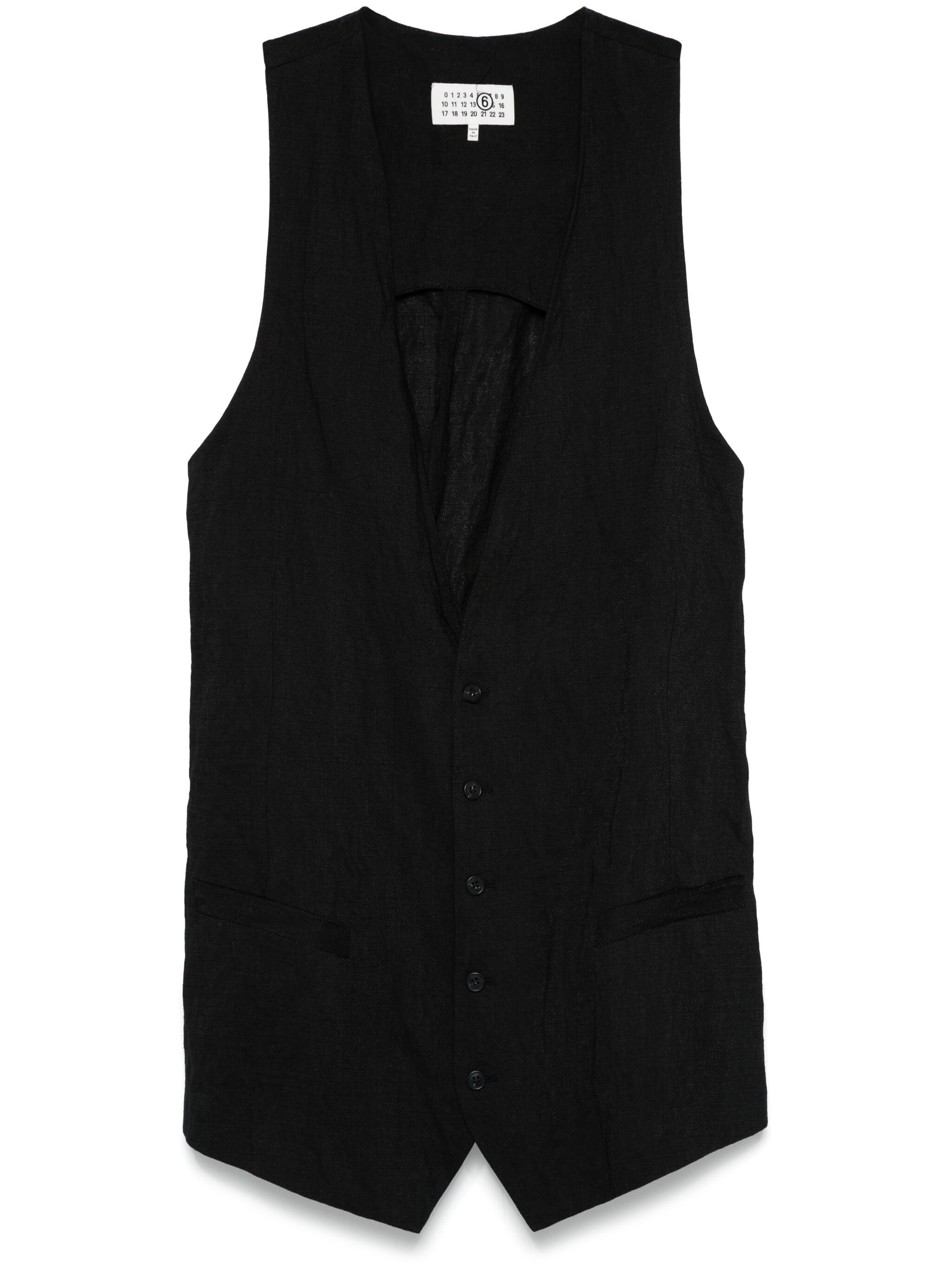 [MM6 Maison Margiela] Vest SS25 S52FB0093M35253