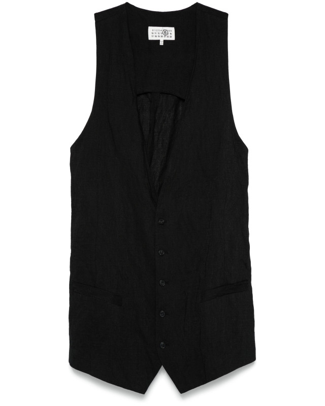 [MM6 Maison Margiela] Vest SS25 S52FB0093M35253