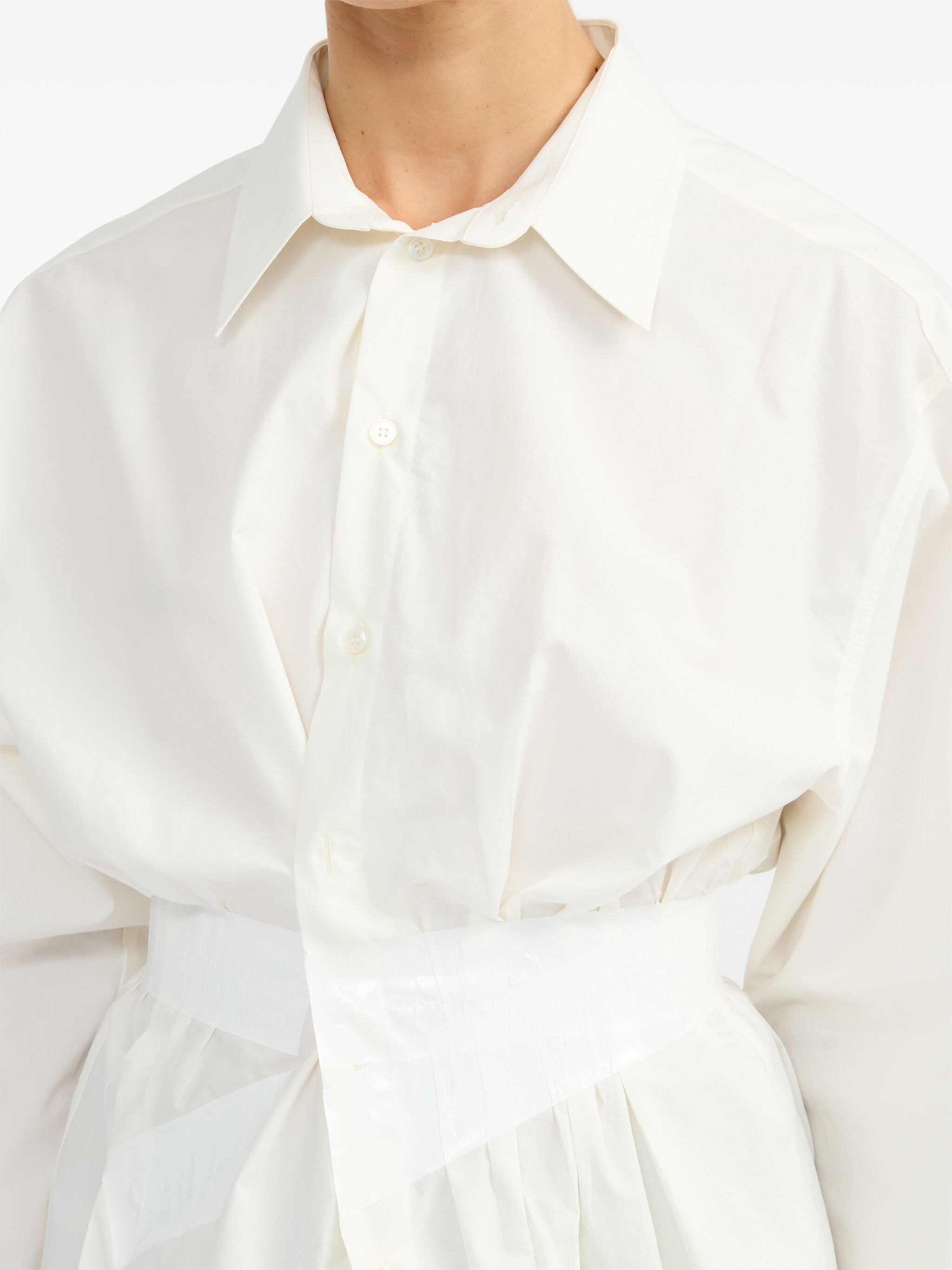 [MM6 Maison Margiela] Shirts Long Sleeve SS25 S52DT0045M35256