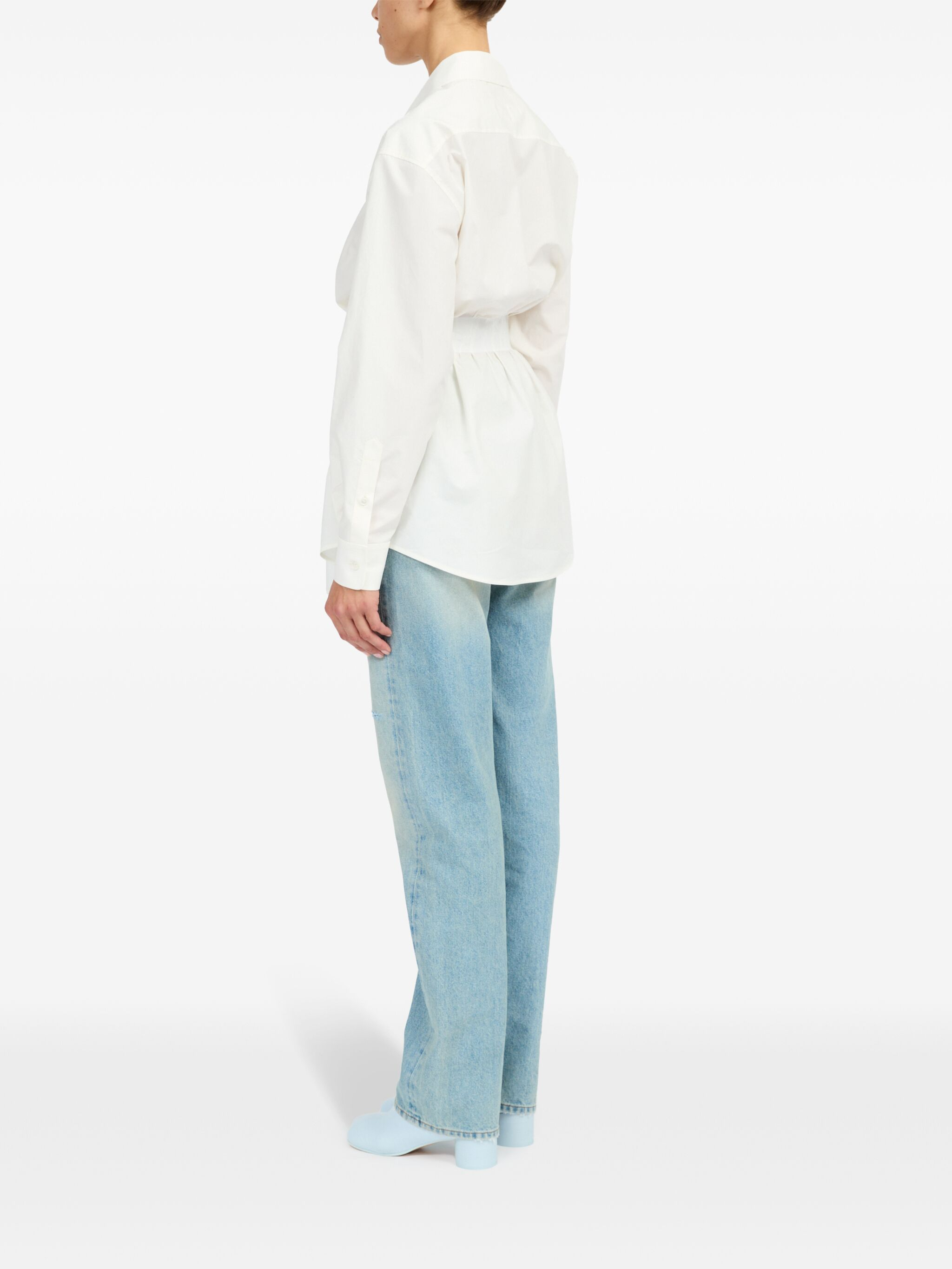 [MM6 Maison Margiela] Shirts Long Sleeve SS25 S52DT0045M35256