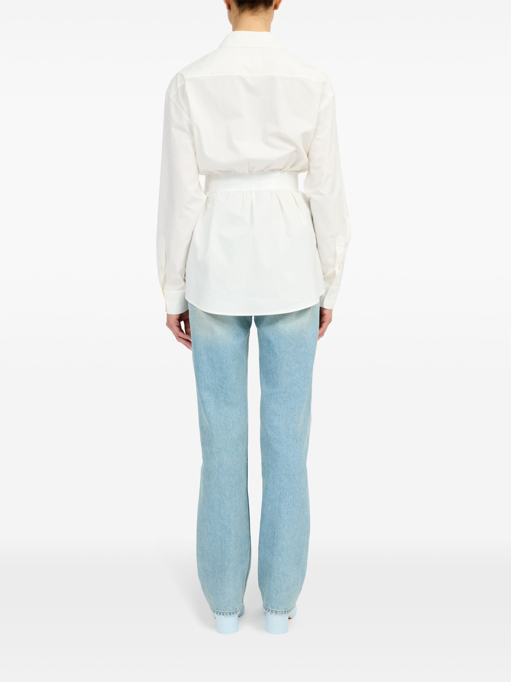 [MM6 Maison Margiela] Shirts Long Sleeve SS25 S52DT0045M35256