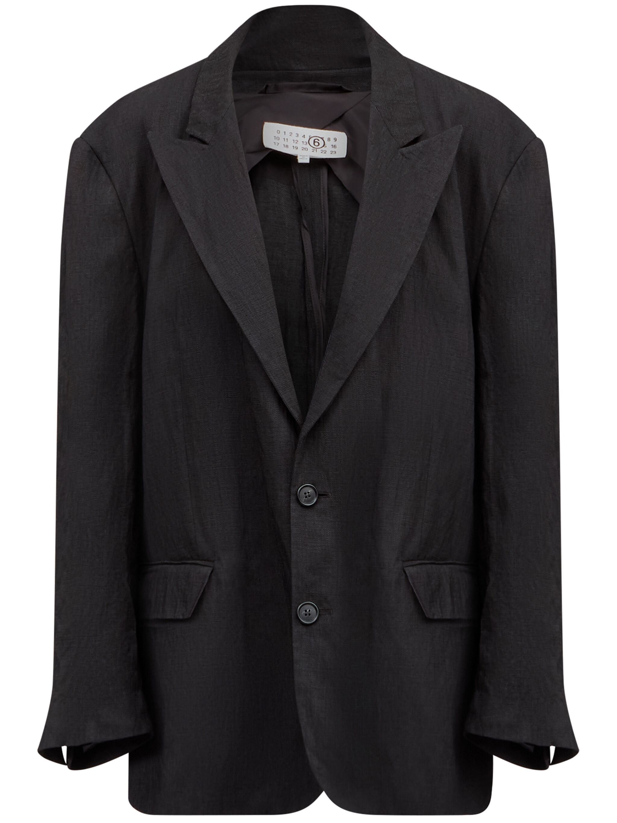 [MM6 Maison Margiela] Blazer SS25 S52BN0139M35253