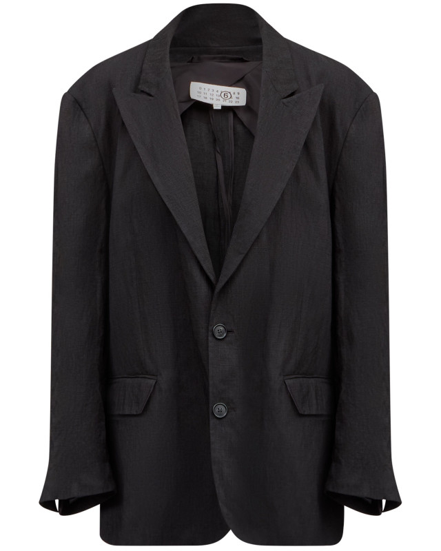[MM6 Maison Margiela] Blazer SS25 S52BN0139M35253