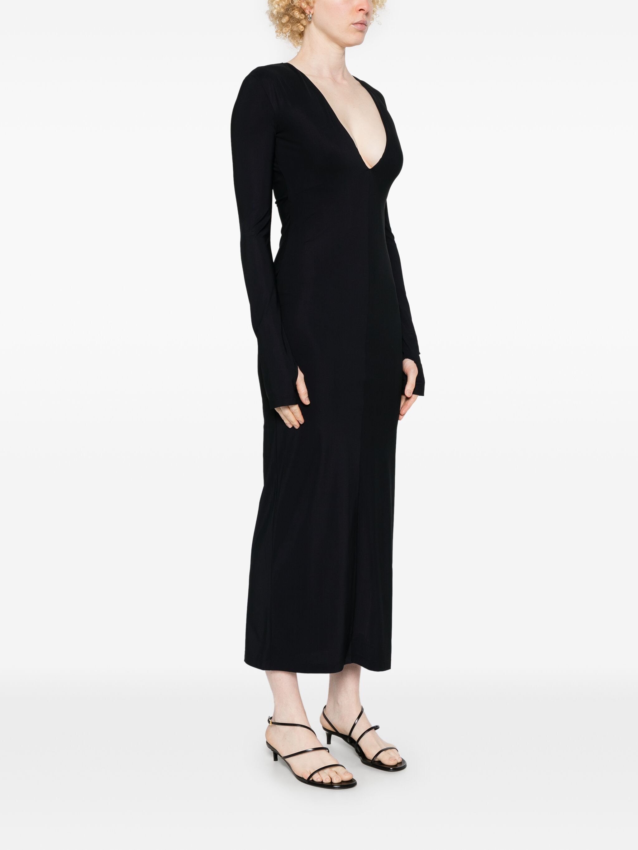 [MM6 Maison Margiela] Long sleeve dress SS25 S52DG0026S20518