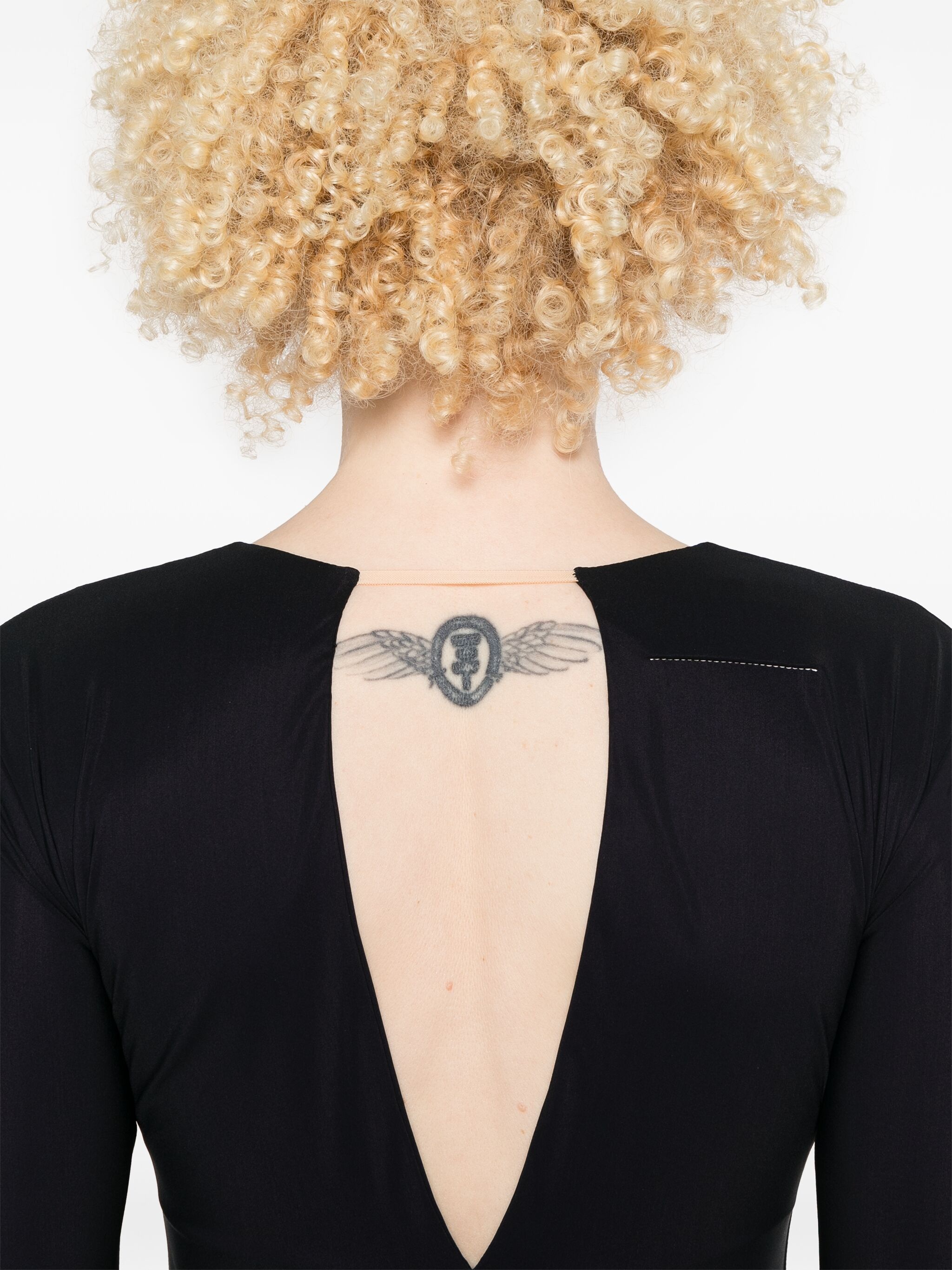 [MM6 Maison Margiela] Long sleeve dress SS25 S52DG0026S20518