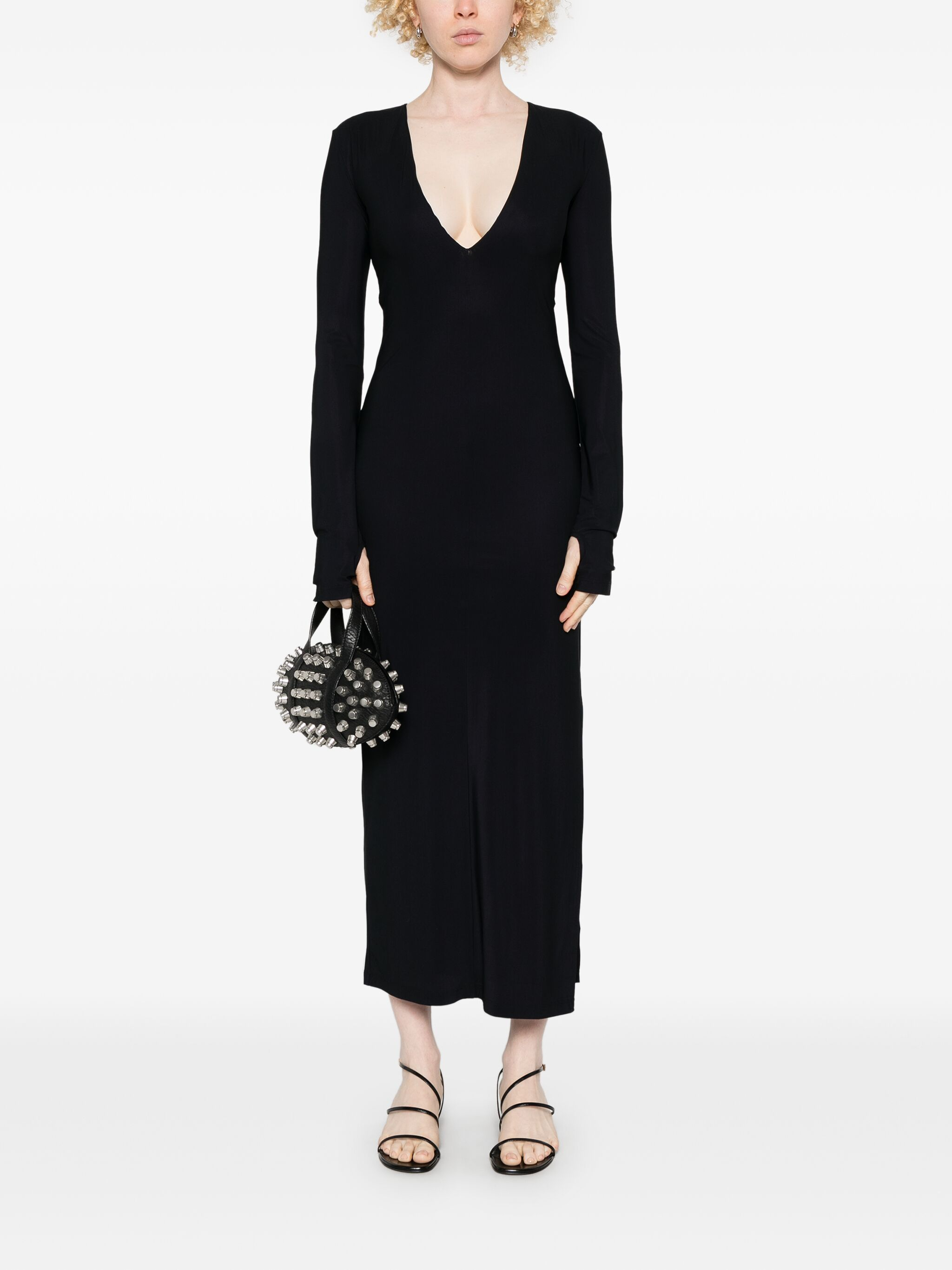 [MM6 Maison Margiela] Long sleeve dress SS25 S52DG0026S20518