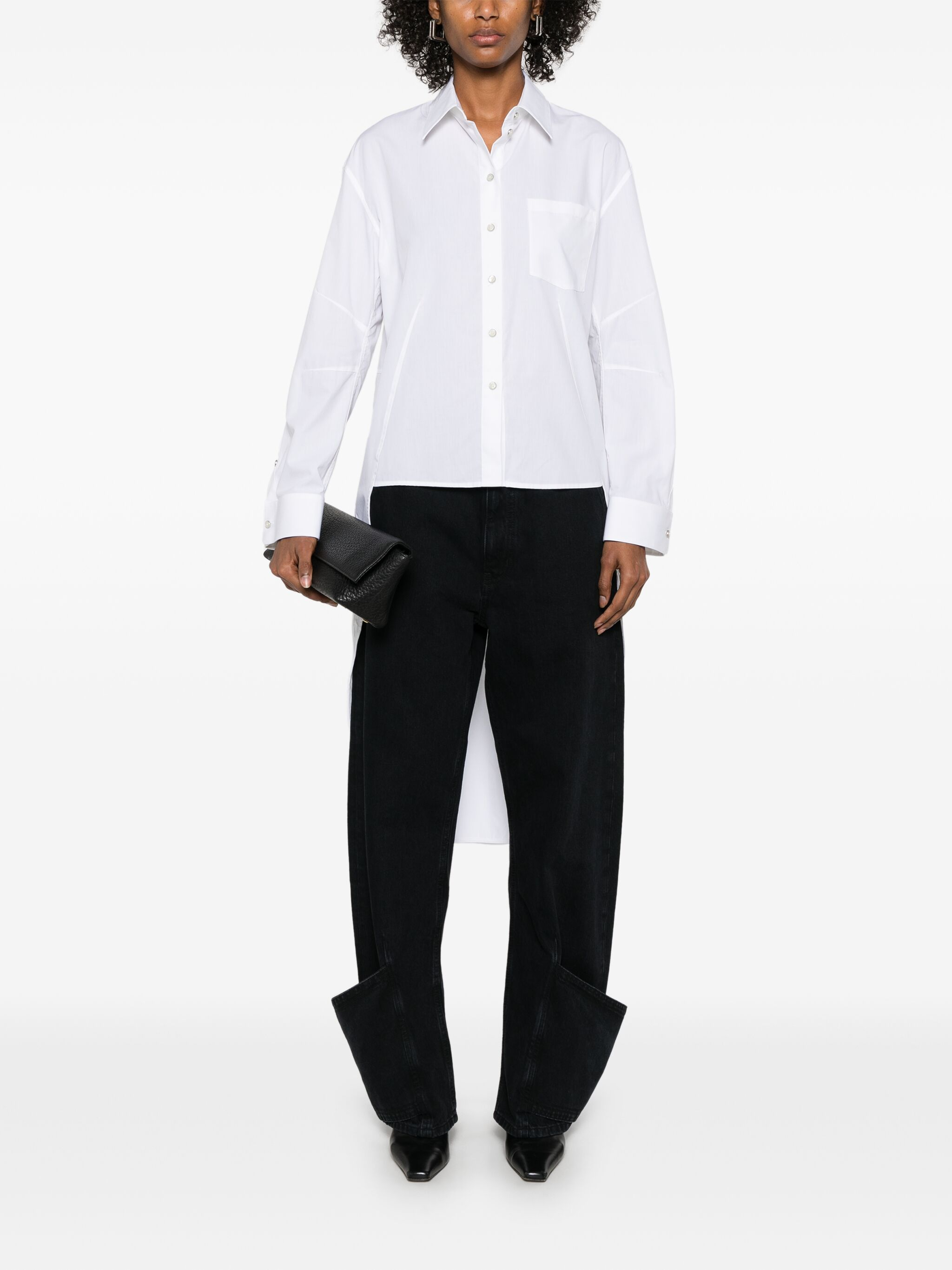 [HELMUT LANG] Shirts Long Sleeve SS25 O10HW501