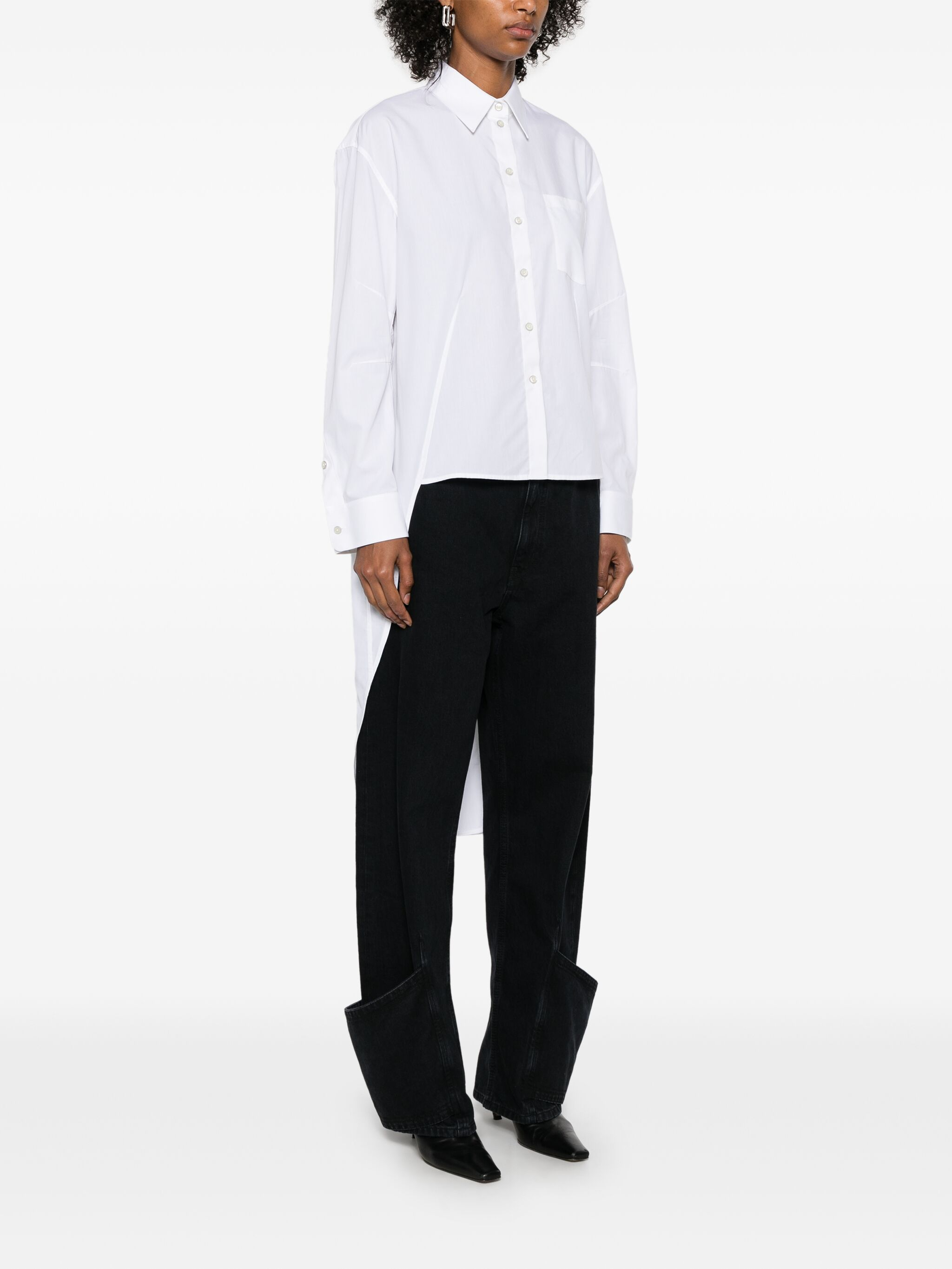 [HELMUT LANG] Shirts Long Sleeve SS25 O10HW501