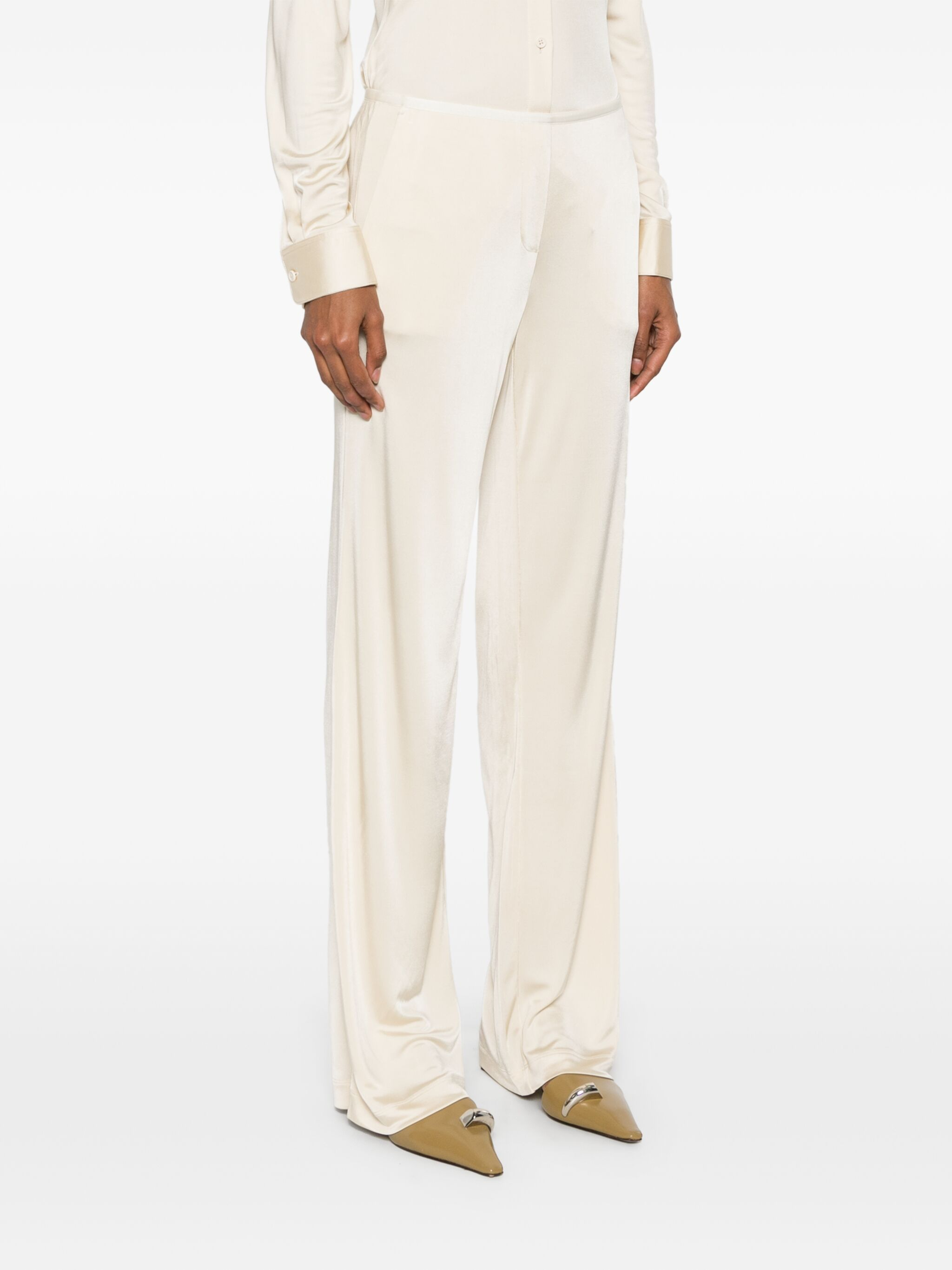 [HELMUT LANG] Trousers SS25 O02HW205