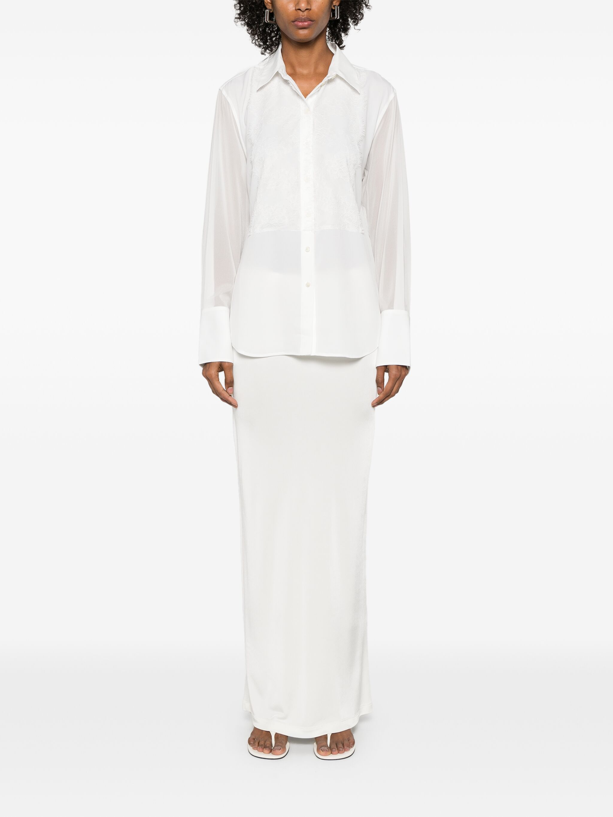 [HELMUT LANG] Shirts Long Sleeve SS25 O09HW505