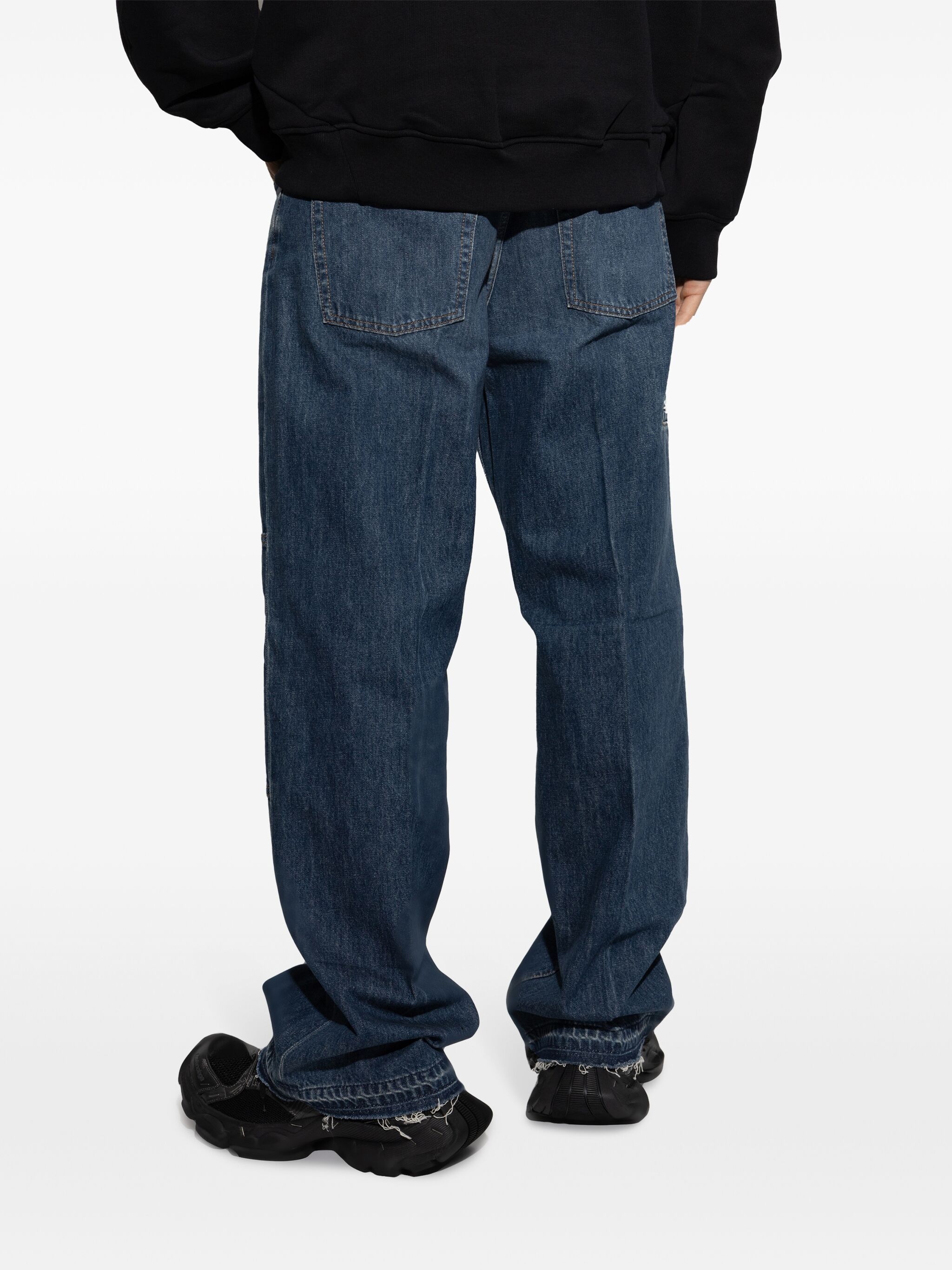 [HELMUT LANG] Trousers SS25 O10DM203