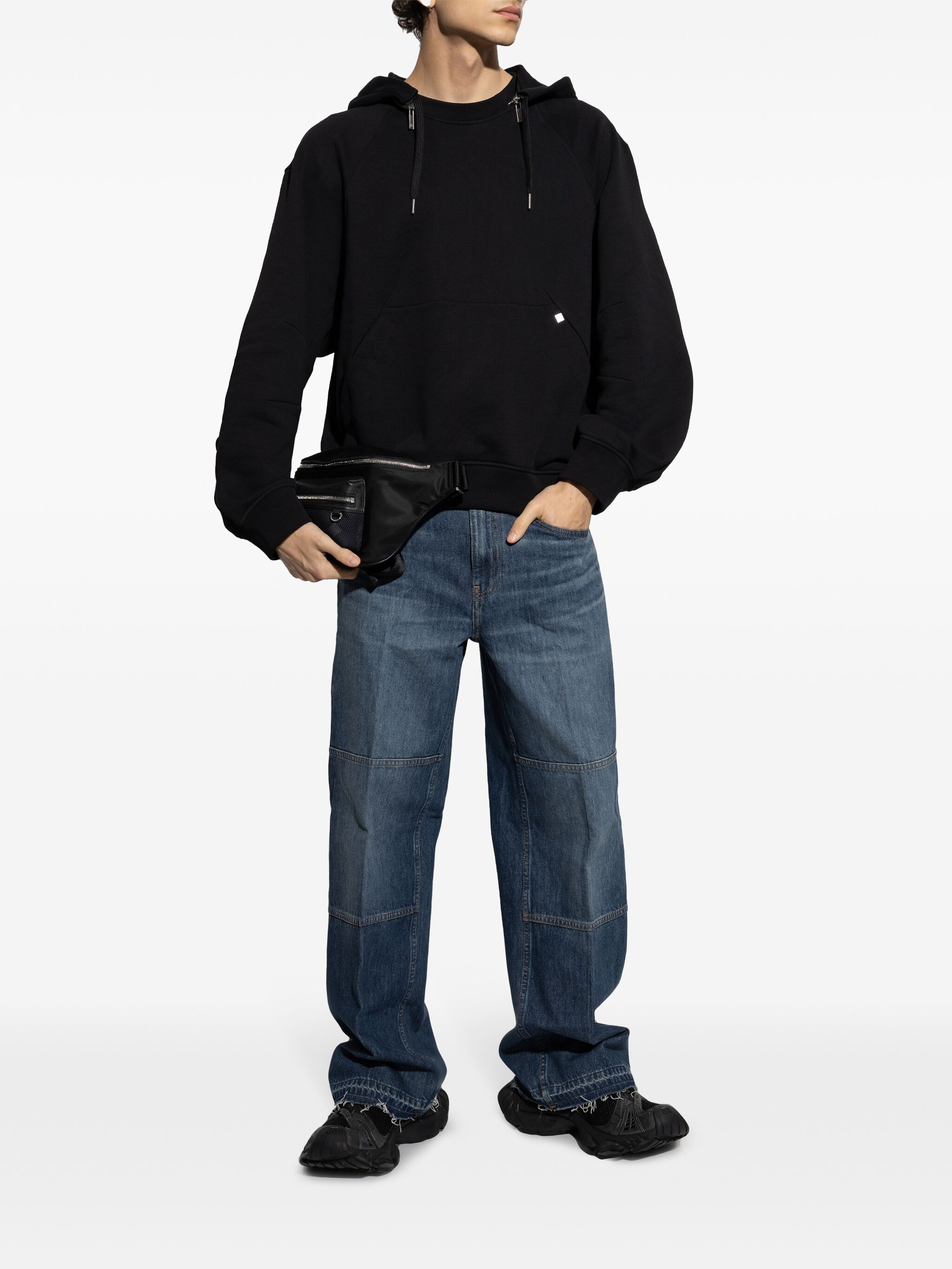 [HELMUT LANG] Trousers SS25 O10DM203