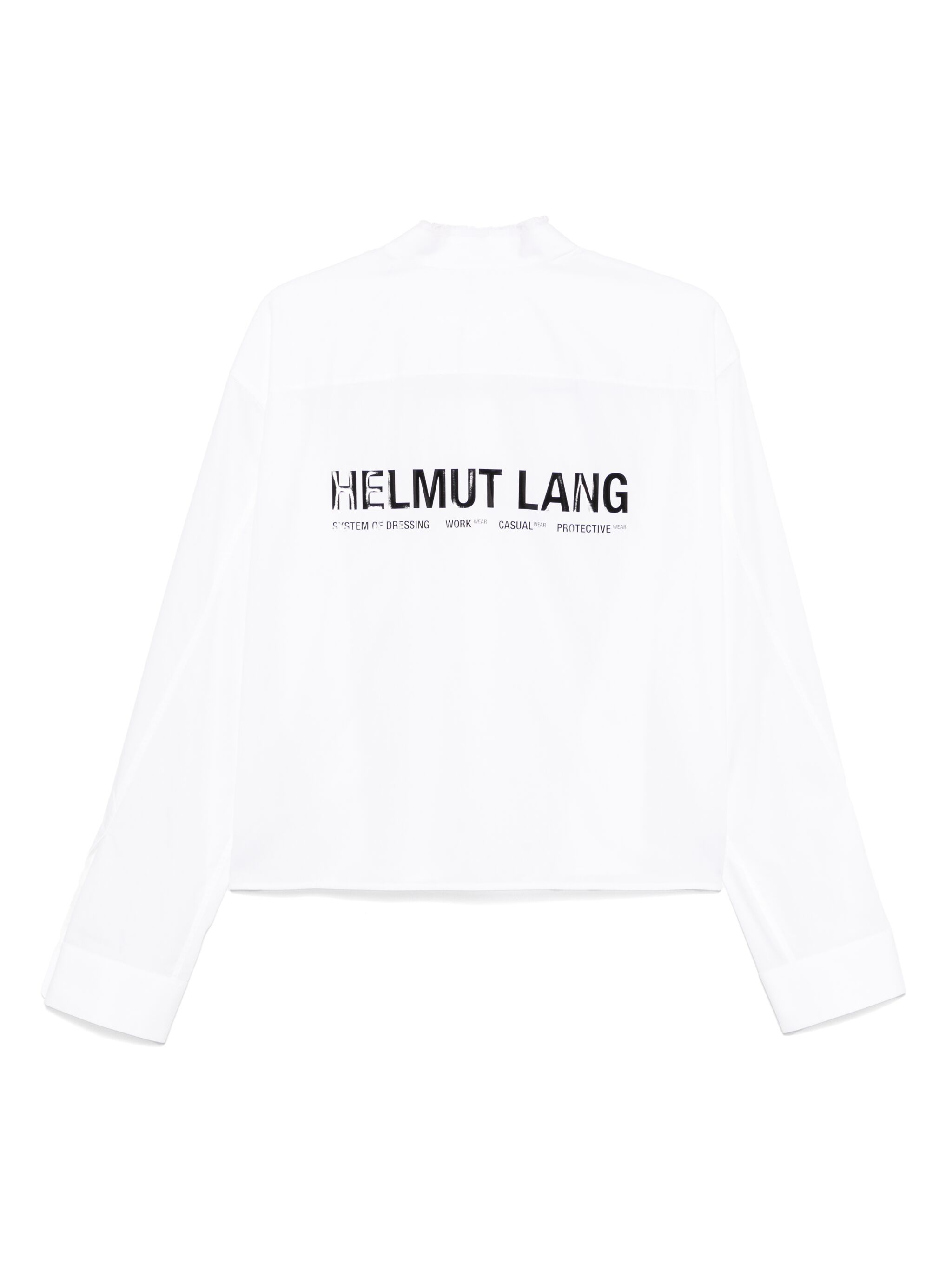 [HELMUT LANG] Shirts Long Sleeve SS25 O09HM511