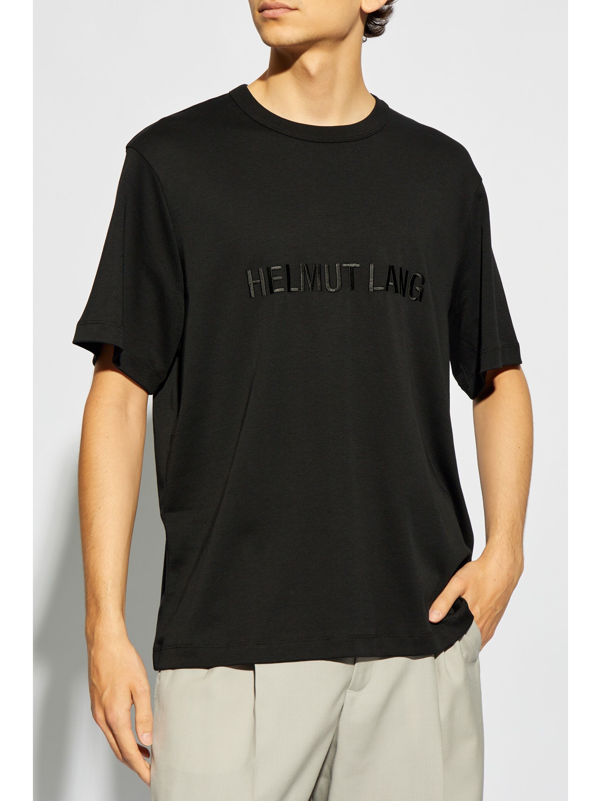 [HELMUT LANG] T-shirts Short Sleeve SS25 O04HM599