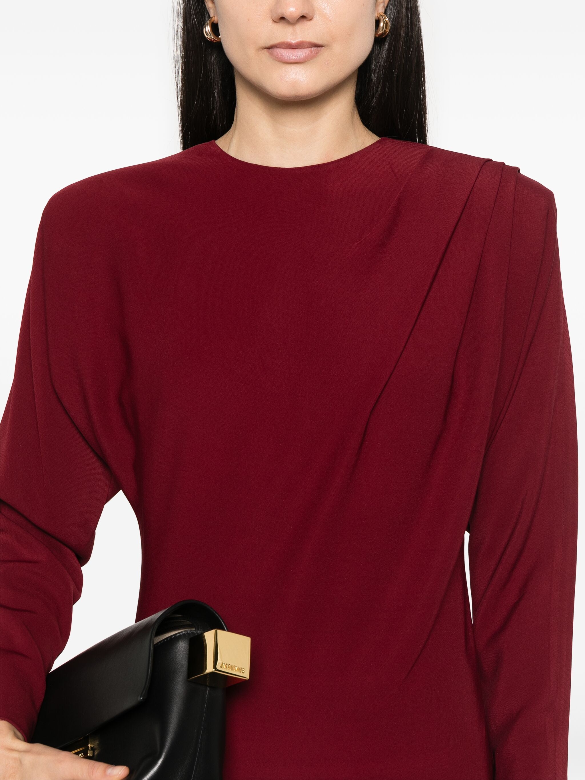[Anine Bing] Long sleeve dress SS25 A0210322RED35