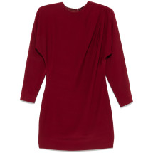 [Anine Bing] Long sleeve dress SS25 A0210322RED35