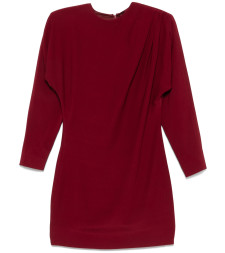[Anine Bing] Long sleeve dress SS25 A0210322RED35