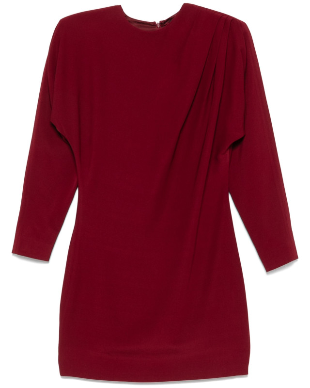 [Anine Bing] Long sleeve dress SS25 A0210322RED35