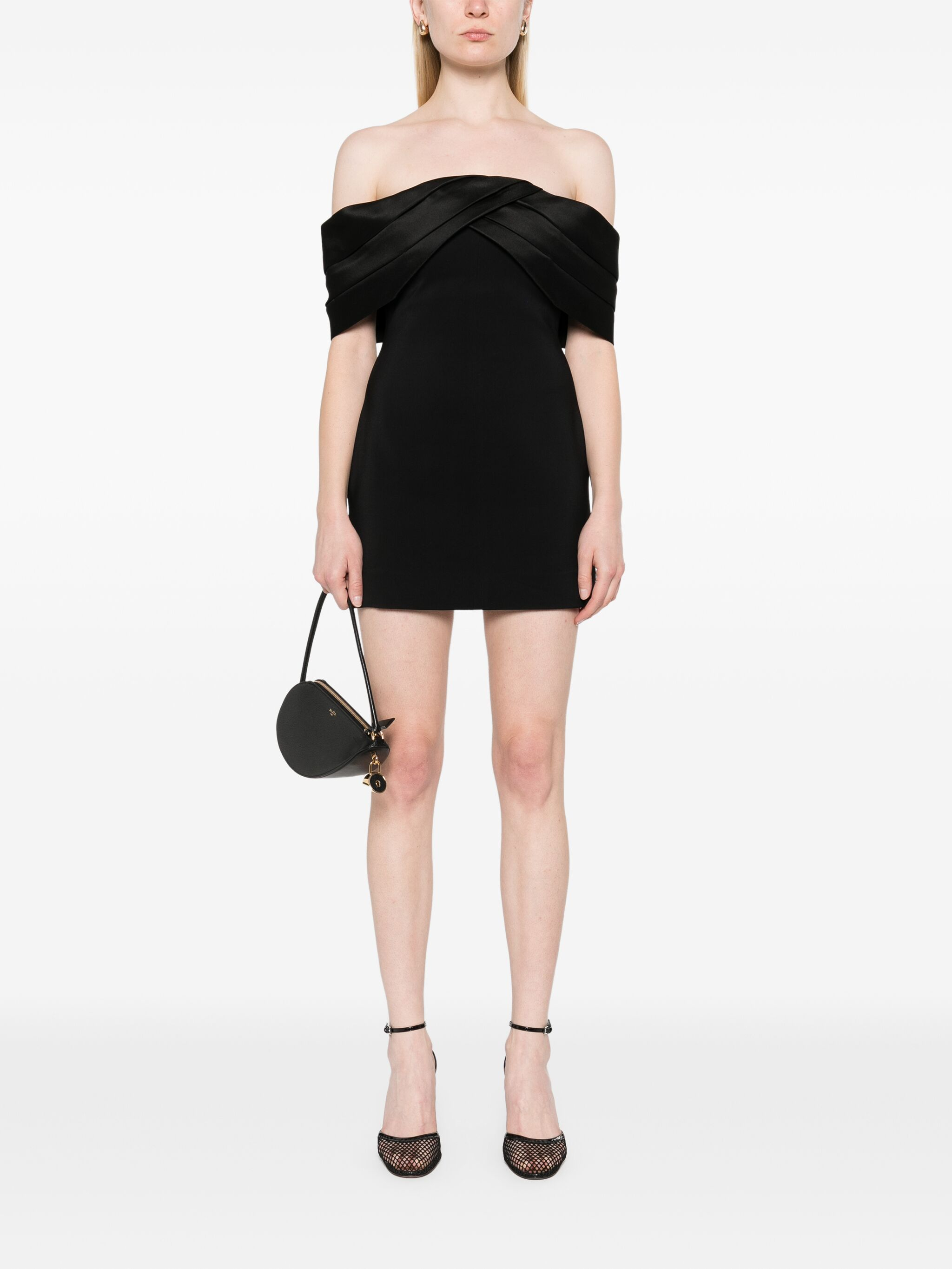 [Anine Bing] Sleeveless dress SS25 A0210321BLK26