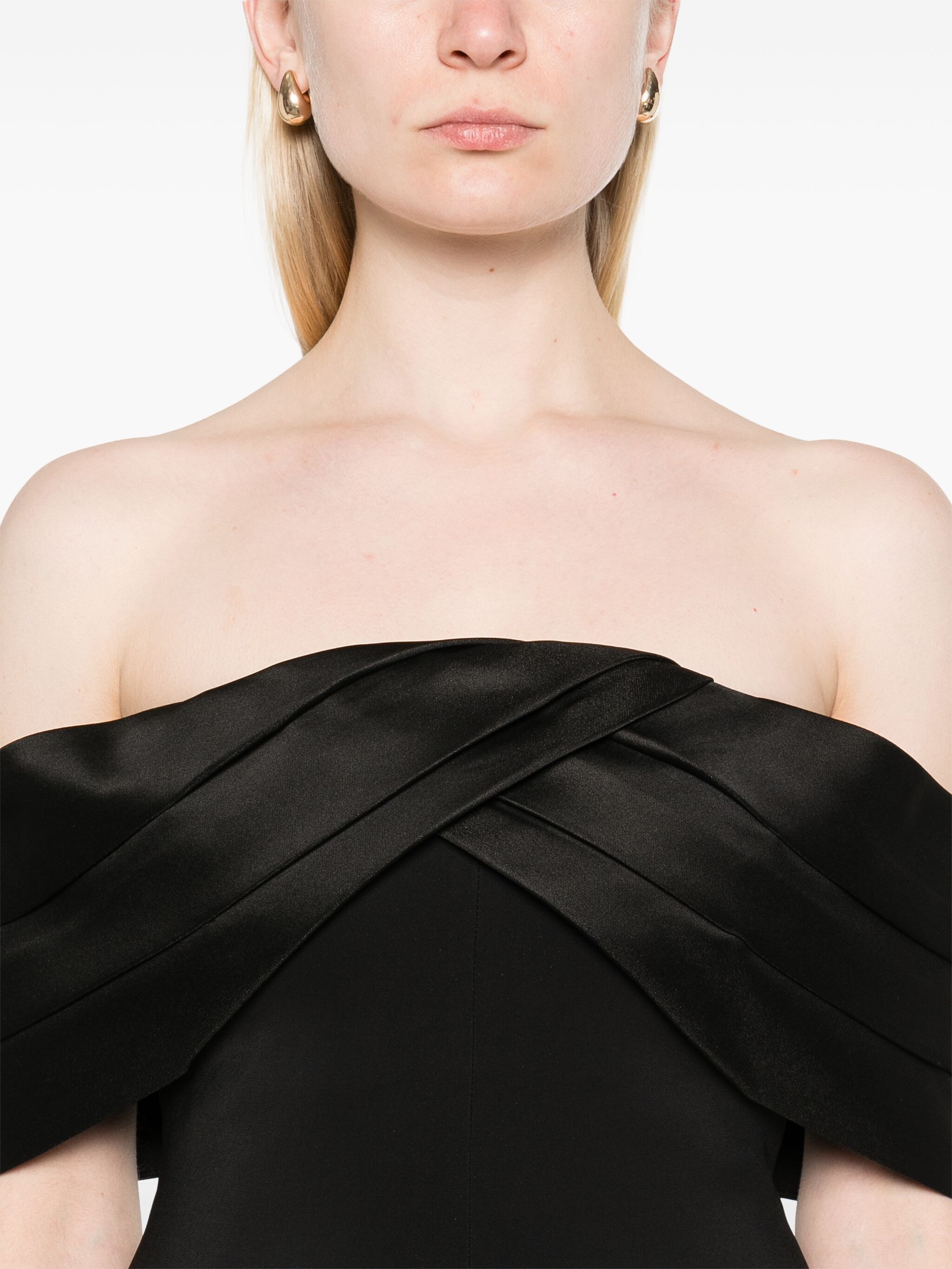 [Anine Bing] Sleeveless dress SS25 A0210321BLK26