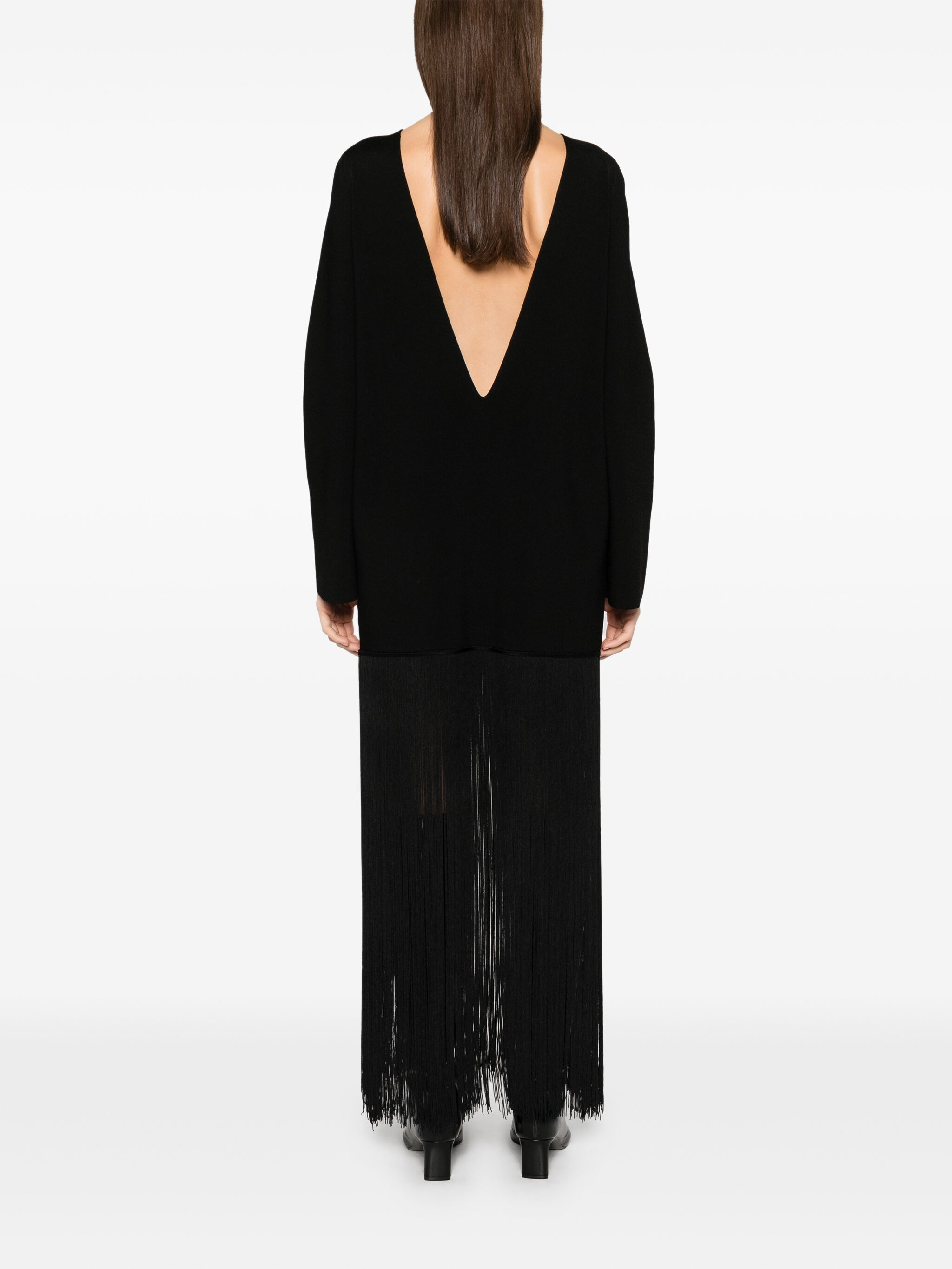 [KHAITE] Long sleeve dress SS25 9717439