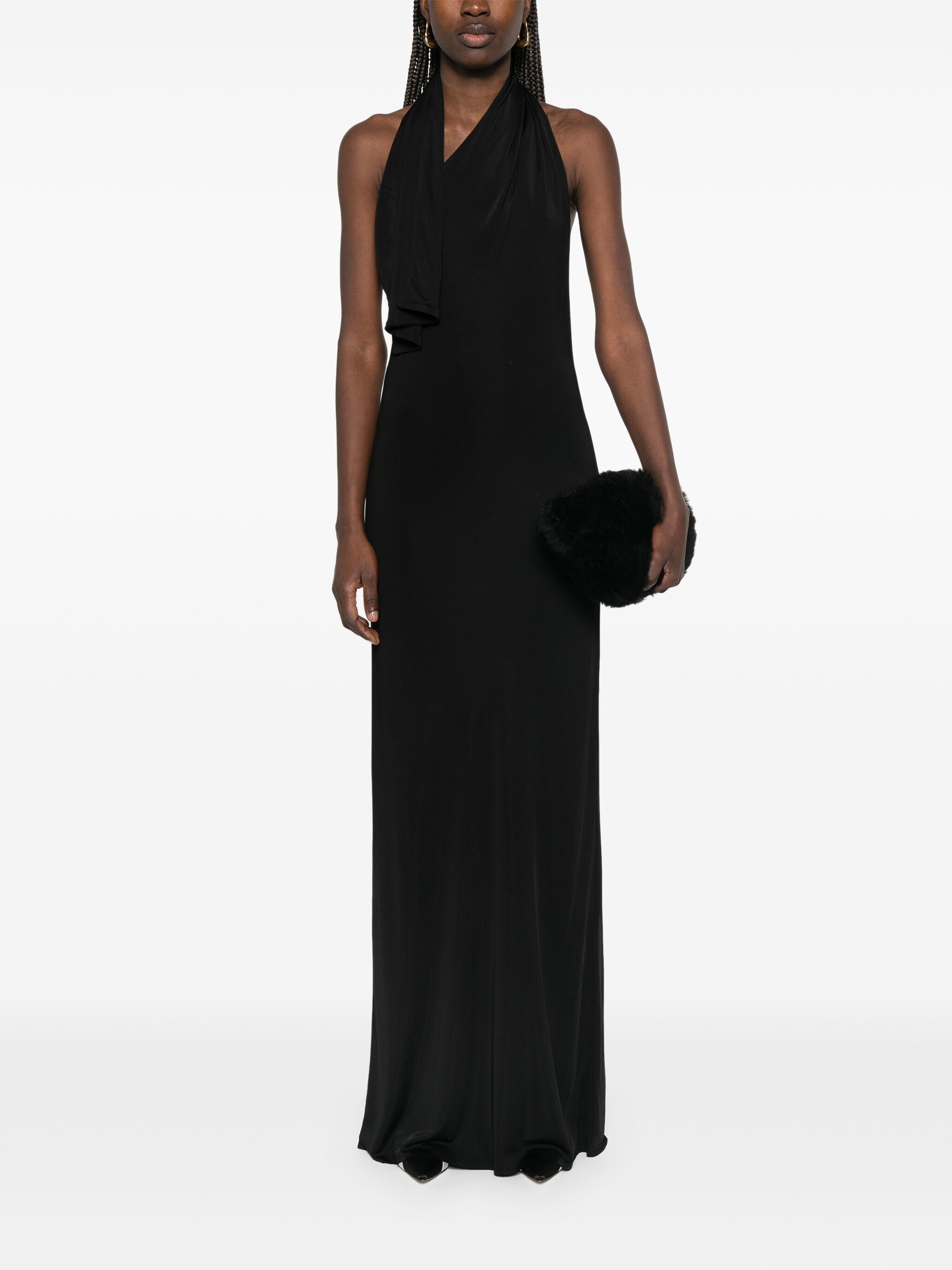 [KHAITE] Sleeveless dress SS25 54614132