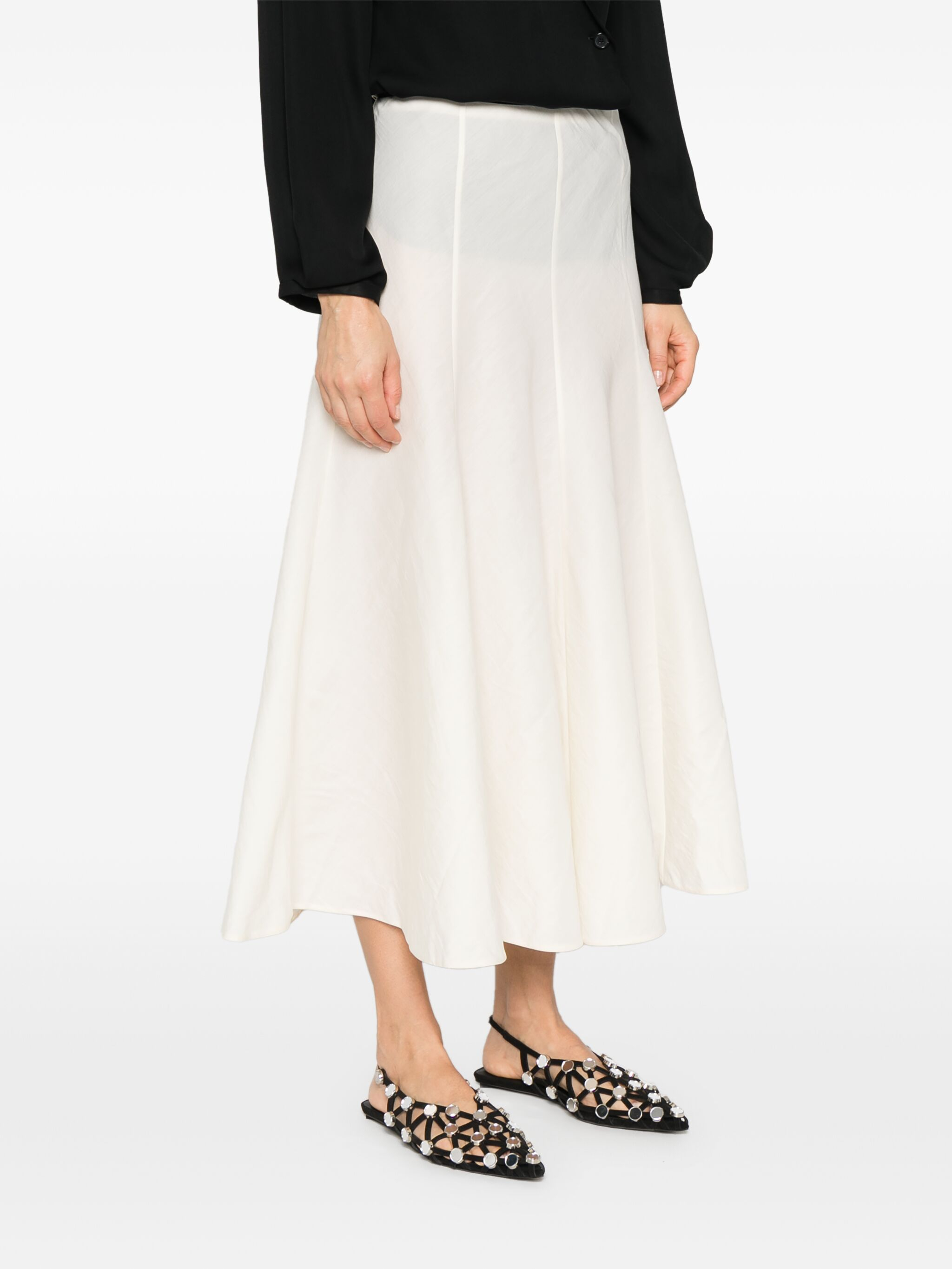 [KHAITE] Midi skirt SS25 4142385