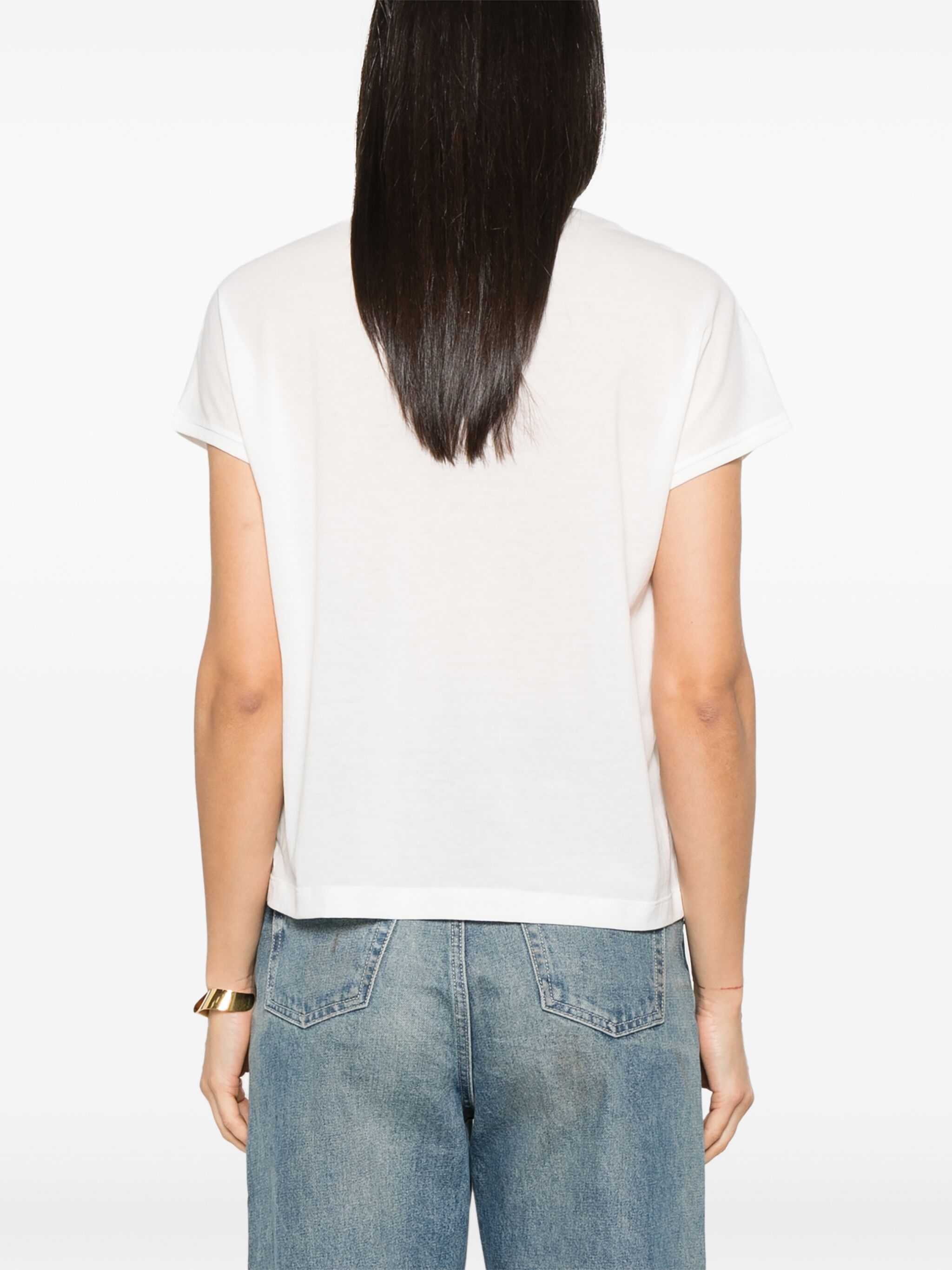 [KHAITE] T-shirts Short Sleeve SS25 2377166