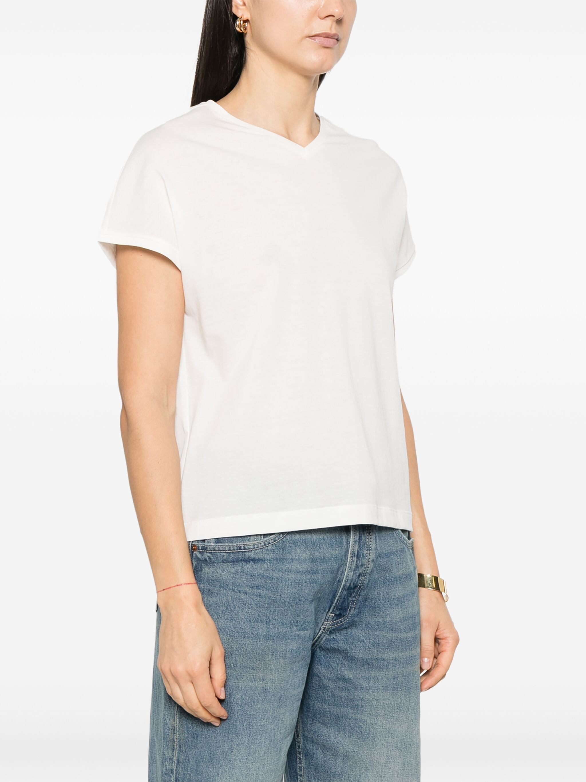 [KHAITE] T-shirts Short Sleeve SS25 2377166