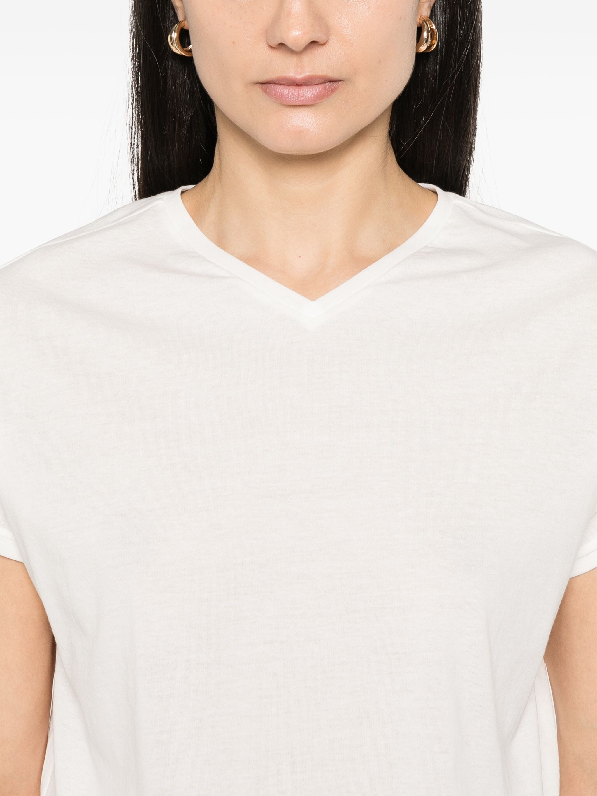 [KHAITE] T-shirts Short Sleeve SS25 2377166