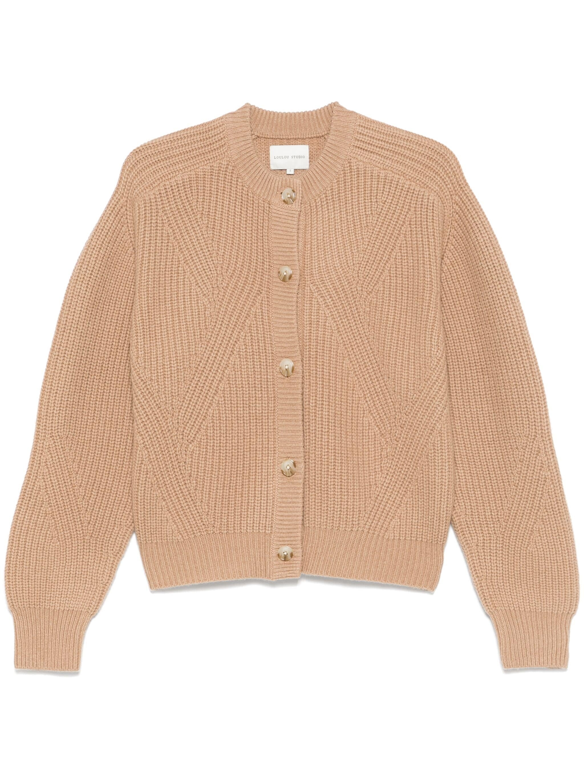 [LOULOU STUDIO] Cardigan FW24 MANOA