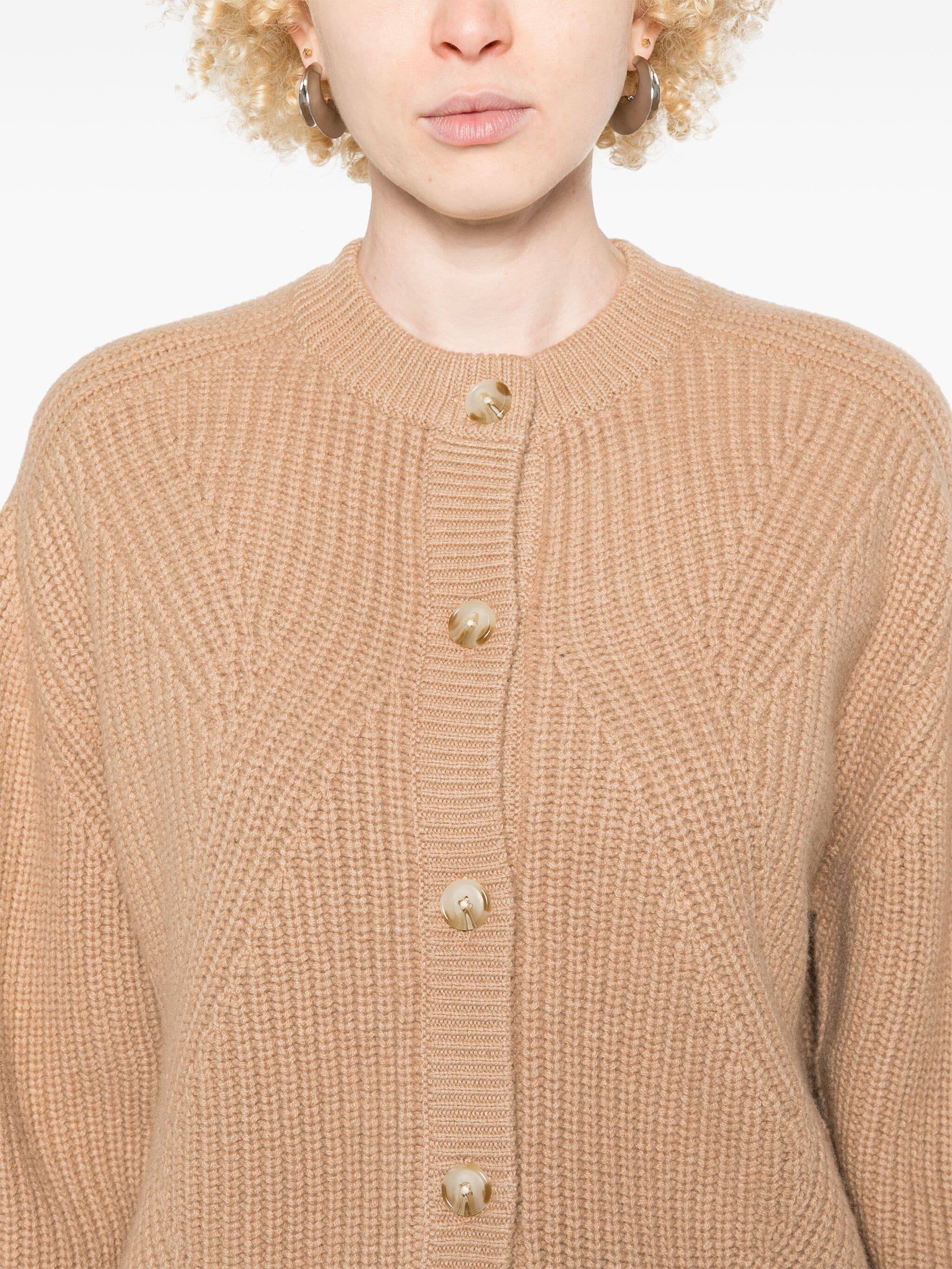 [LOULOU STUDIO] Cardigan FW24 MANOA
