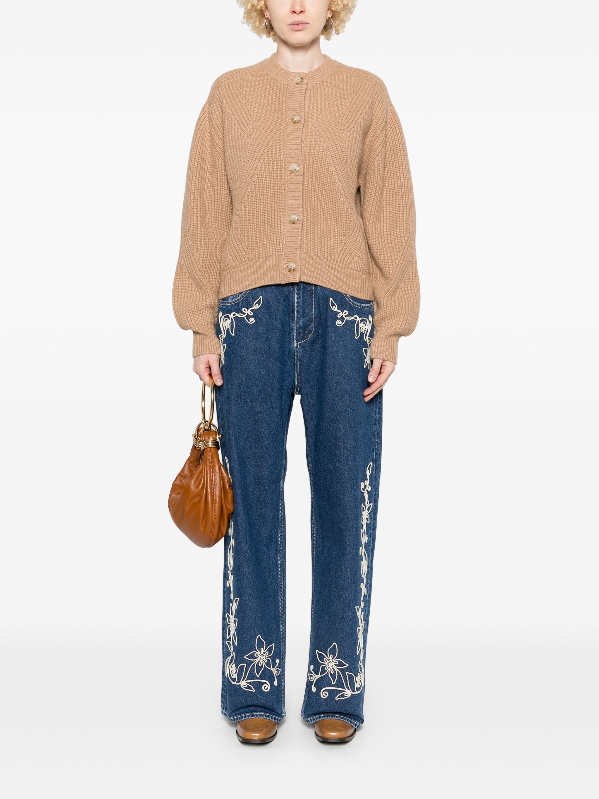 [LOULOU STUDIO] Cardigan FW24 MANOA