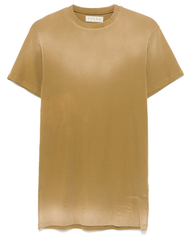 [Paura] T-shirts Short Sleeve FW24 12DP10090000703