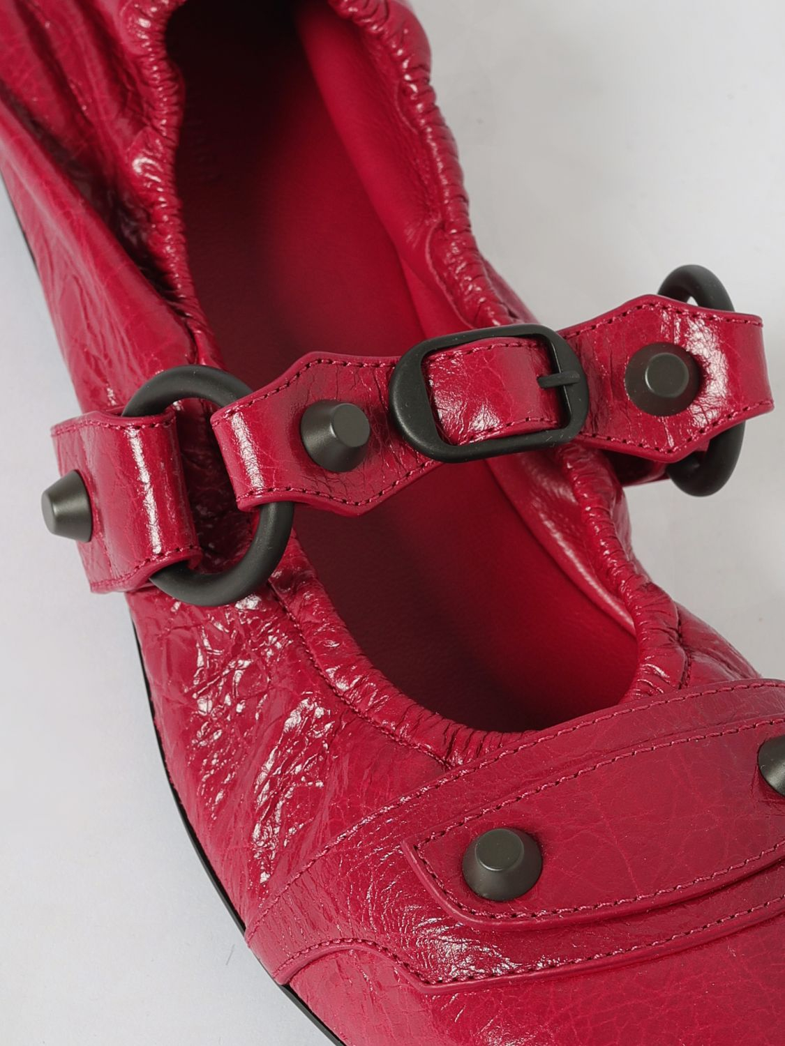 [Balenciaga] Flat shoes FW25 828095WAD4Y 6618