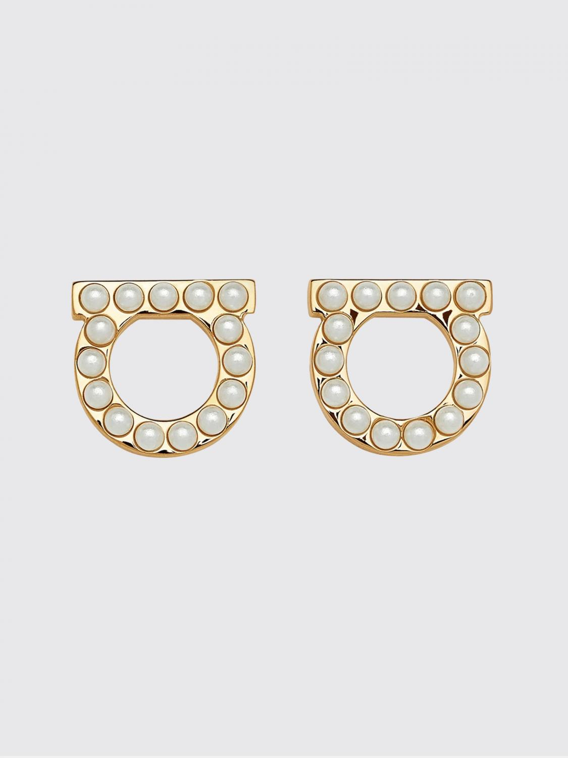 [Ferragamo] Earring SS26 760125 696581 001