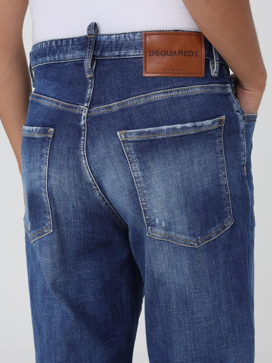 [Dsquared2] Jeans FW25 S74LB1730S30872 420