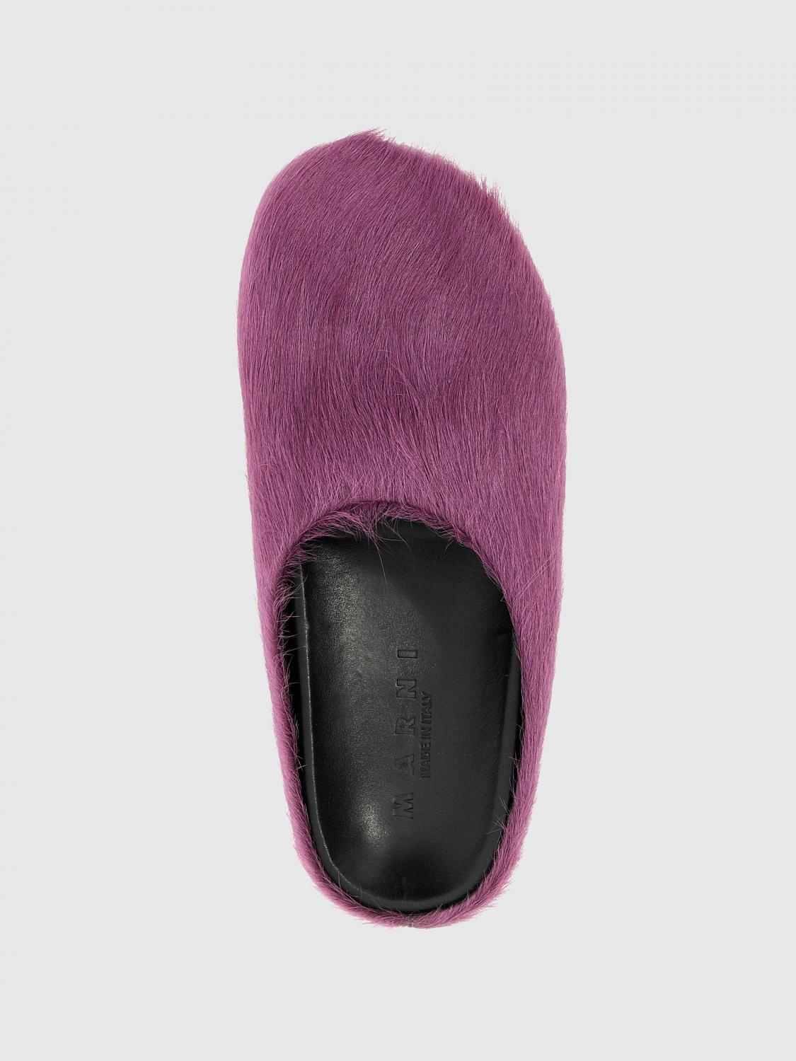 [Marni] Mules FW25 SBMR000600P4122 00C68